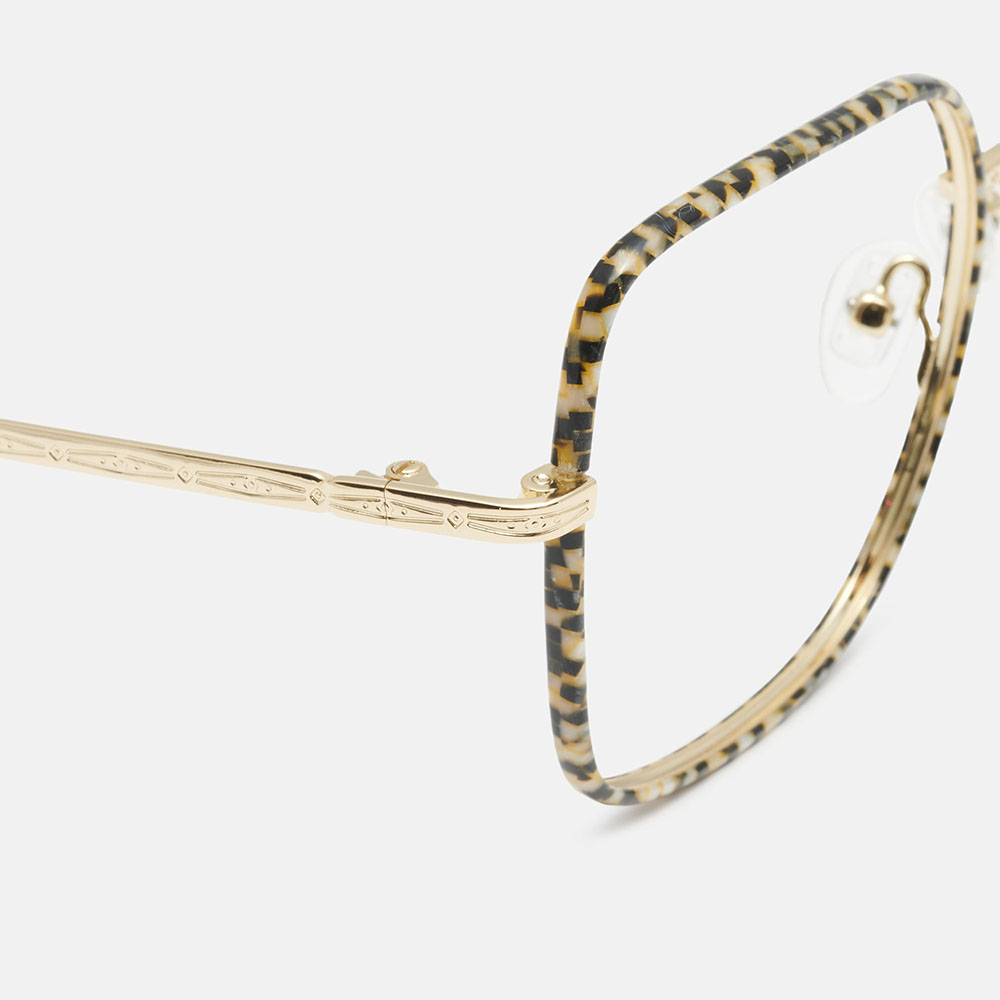 NALA, veined/gold, large image number 2