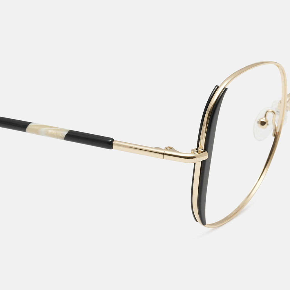 Black ARABIGO, black/gold, large image number 2