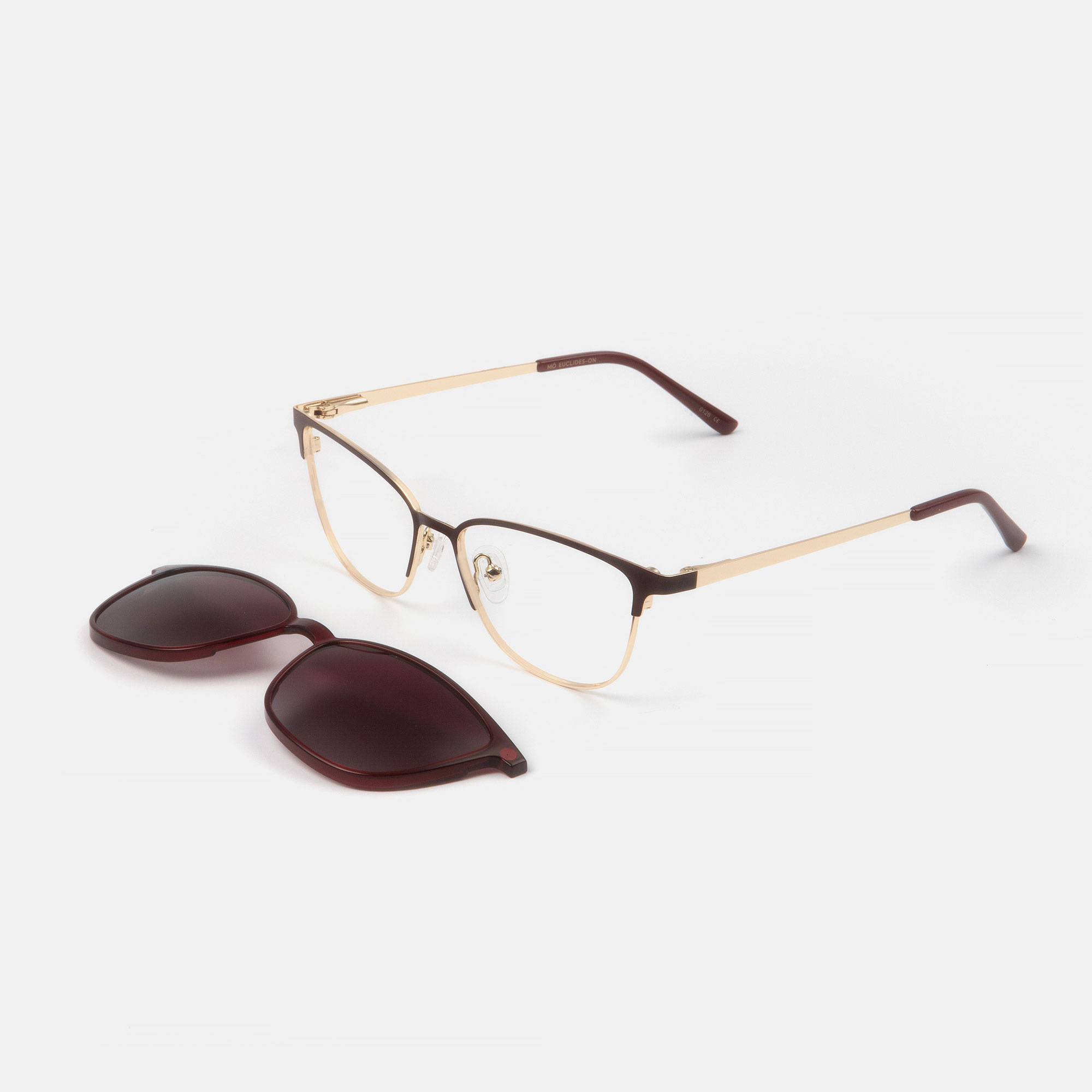 EUCLIDES-ON, burgundy/gold, large image number 0