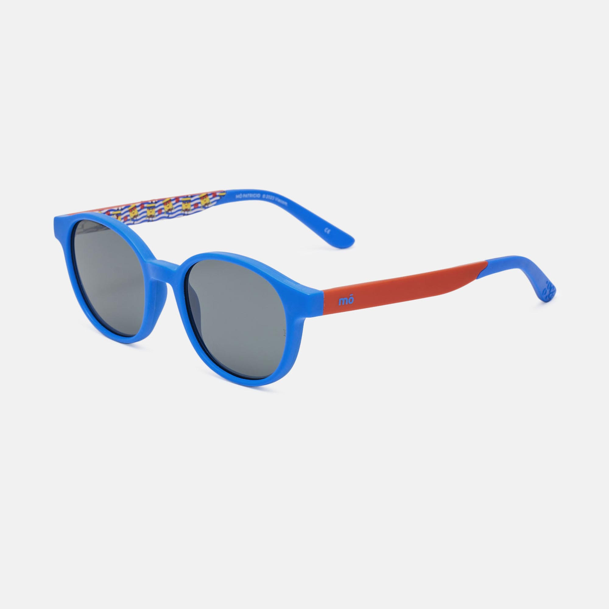 X BOB éponge PATRIMOC SUN, blue/réseau, large image number 1