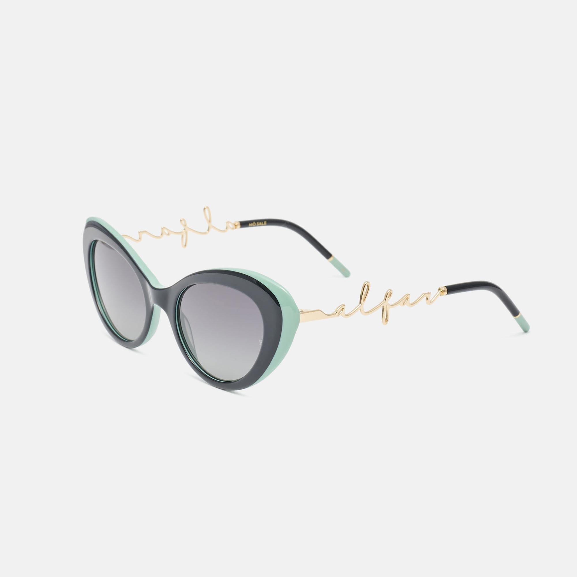 SALE SUN, black/green, large image number 1