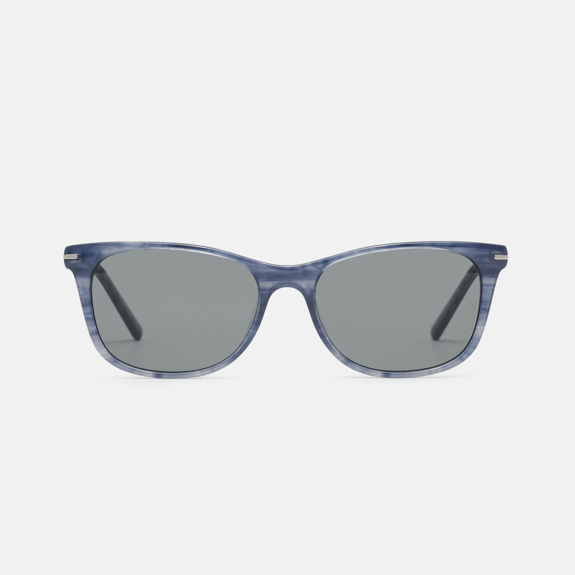 IKE SUN, veined blue, large image number 0