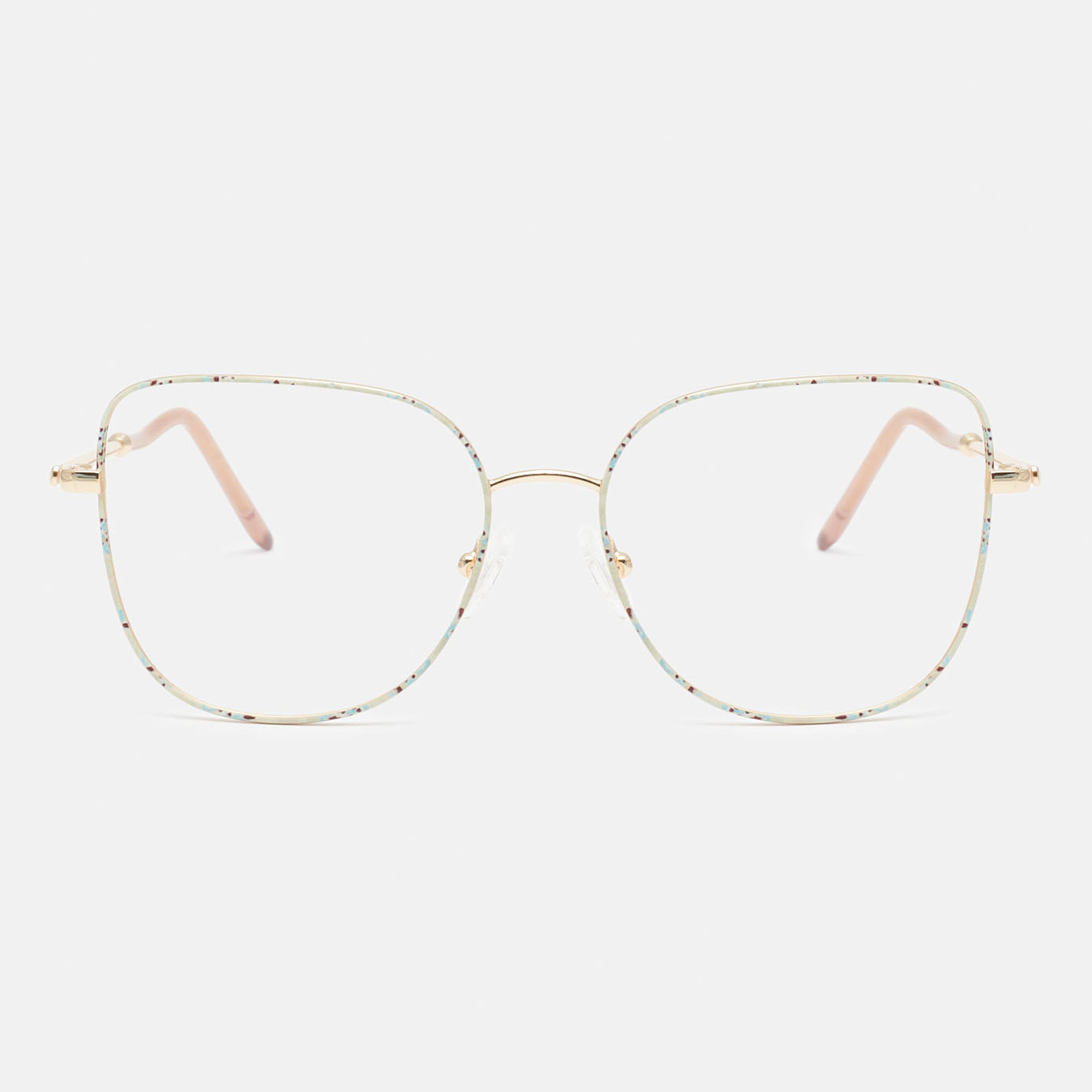 ASHA, white pattern/gold, large image number 0
