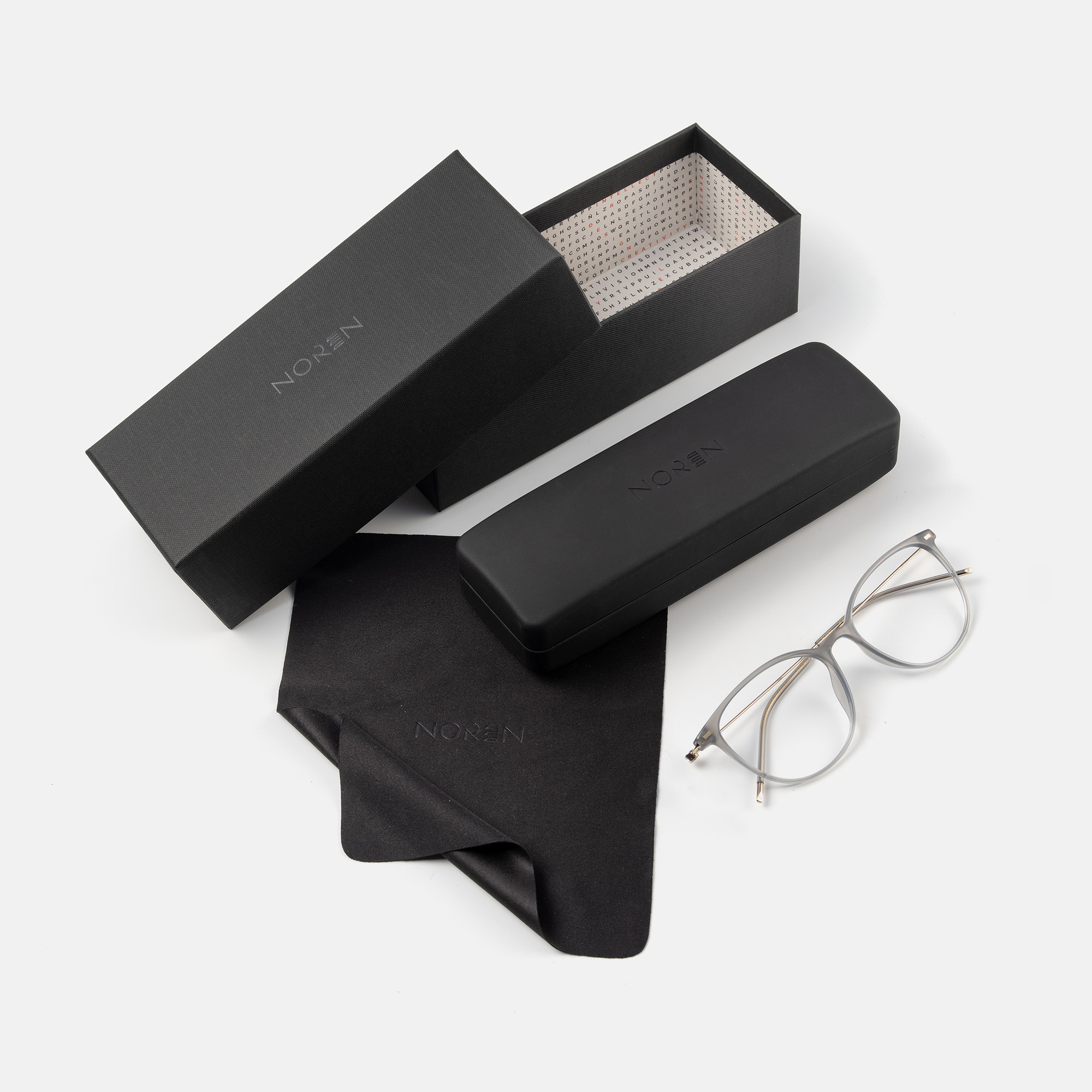 Noren OSHINA, grey, large image number 2