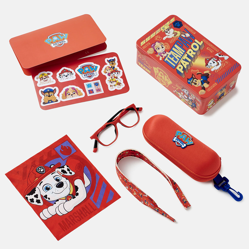 X PAW PATROL BRAVE, réseau/black, large image number 2