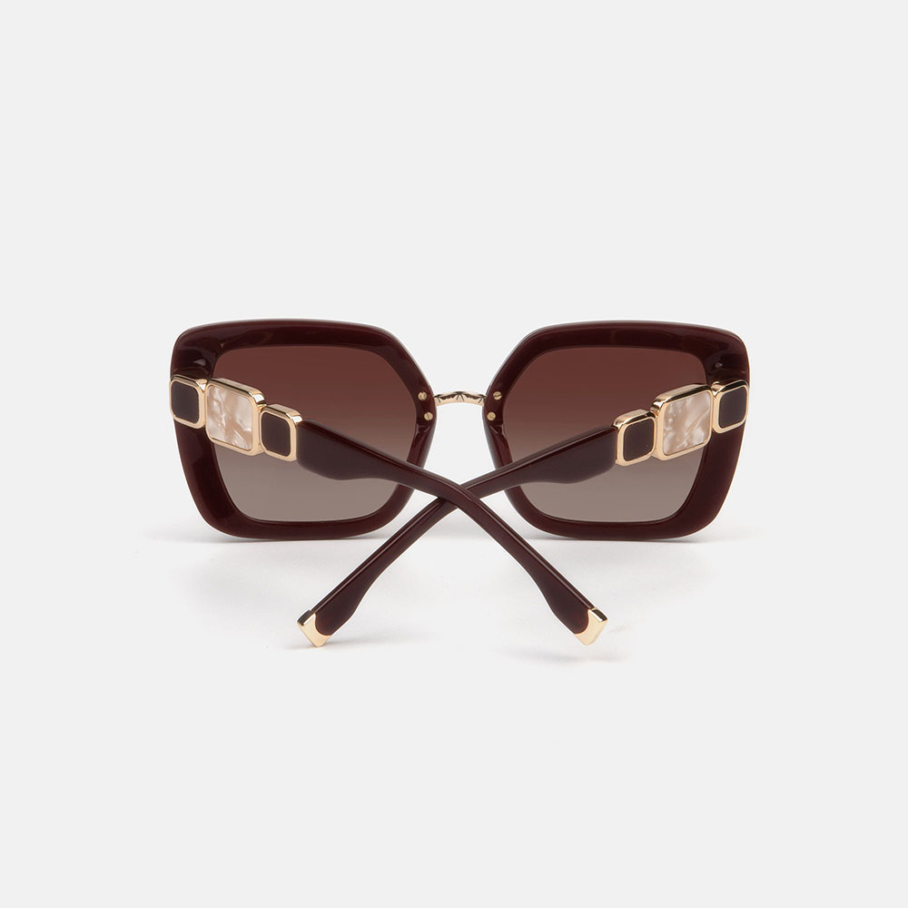 PERLA SUN, burgundy, large image number 2