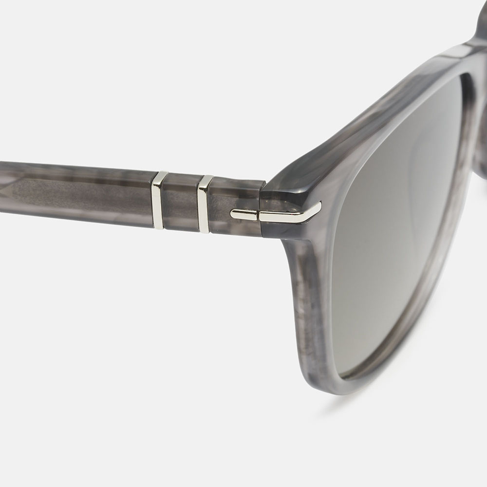 IKE SUN, veined grey, large image number 2