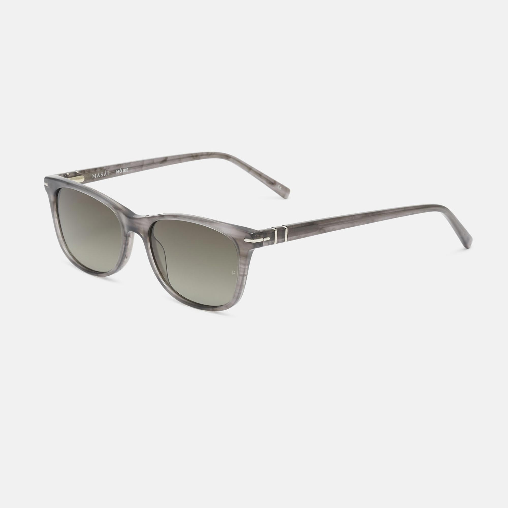 IKE SUN, veined grey, large image number 1