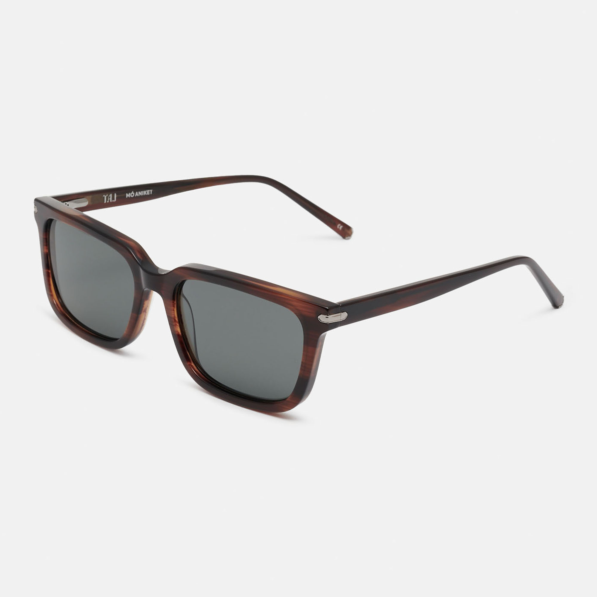Aniket SUN, veined brown, large image number 1