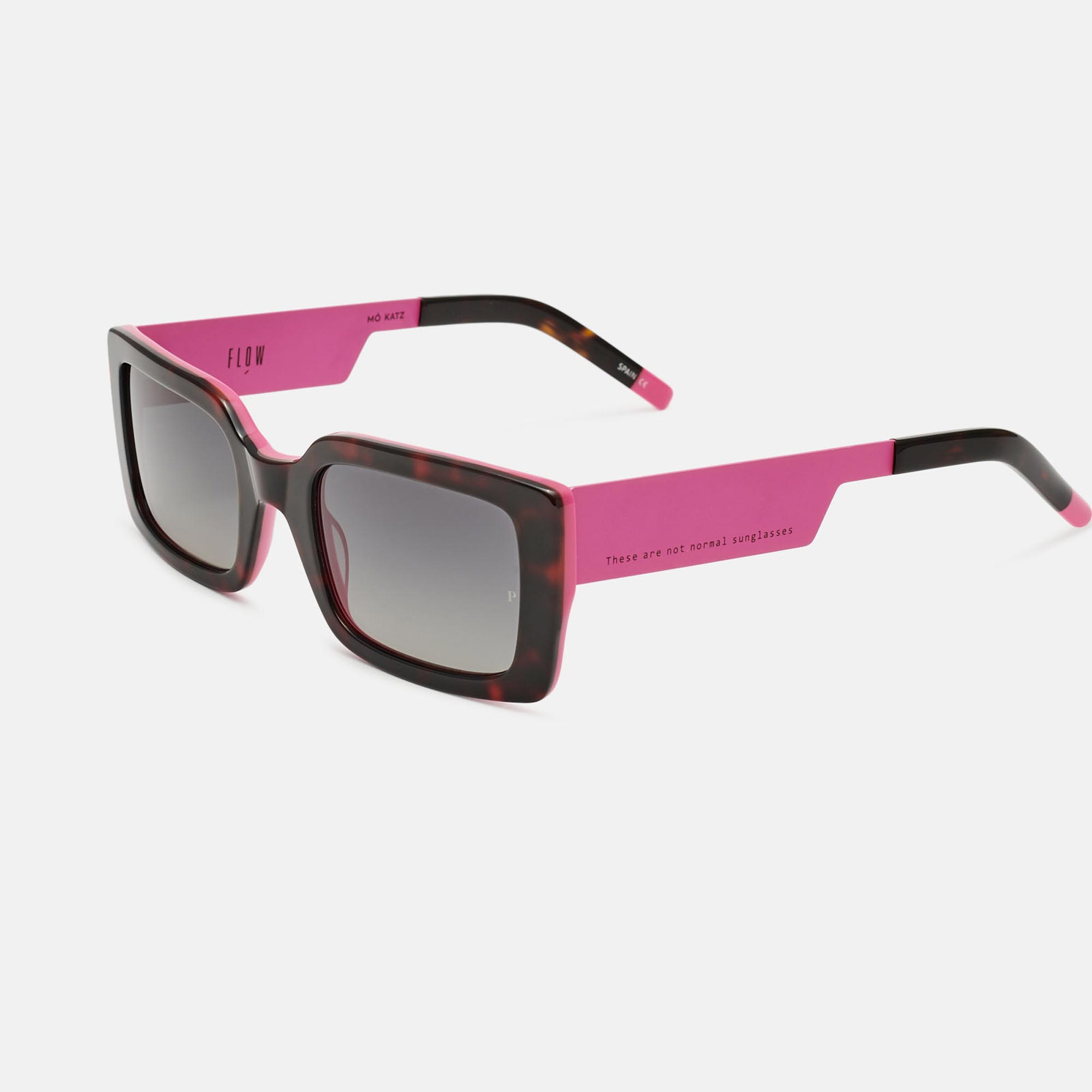 KATZ SUN, écaille/pink, large image number 1