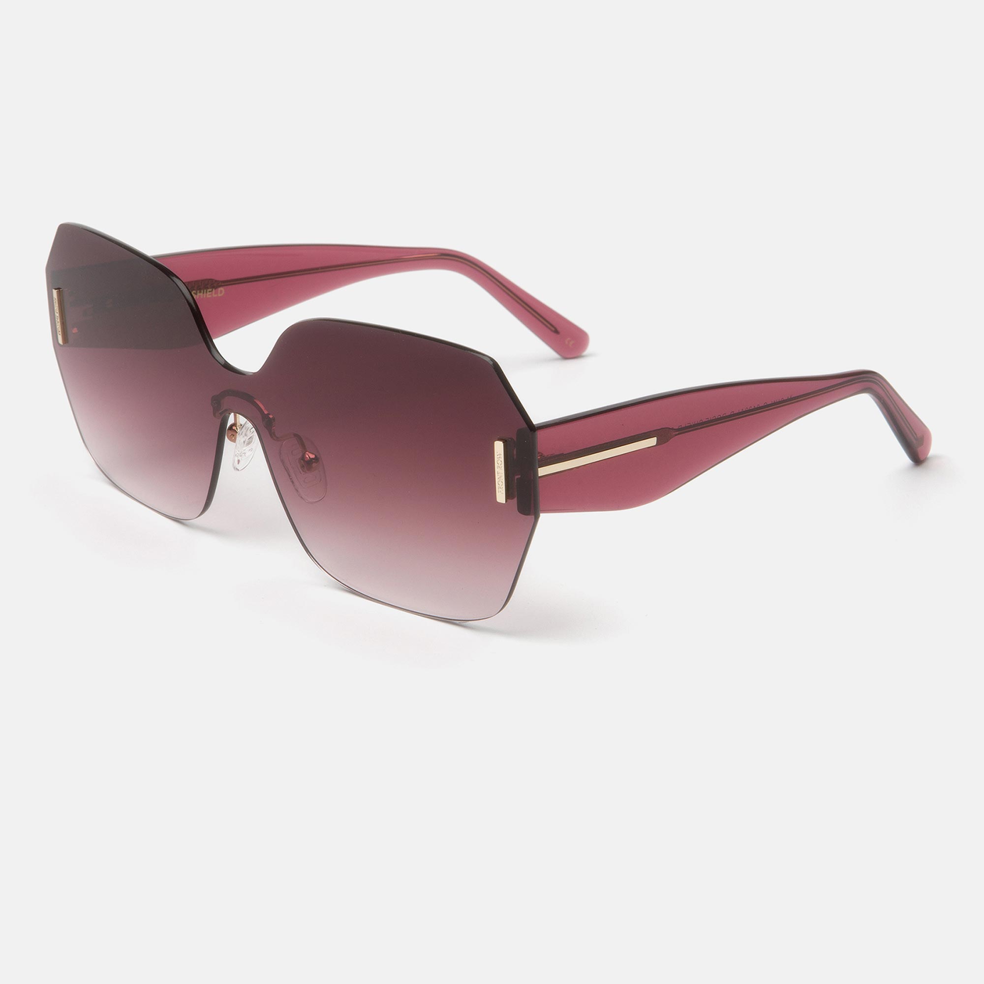 FRONT ROW ROUSIE SHIELD SUN, pink, large image number 1