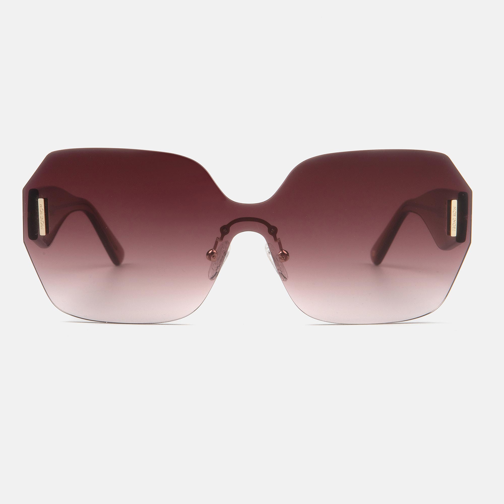 FRONT ROW ROUSIE SHIELD SUN, pink, large image number 0