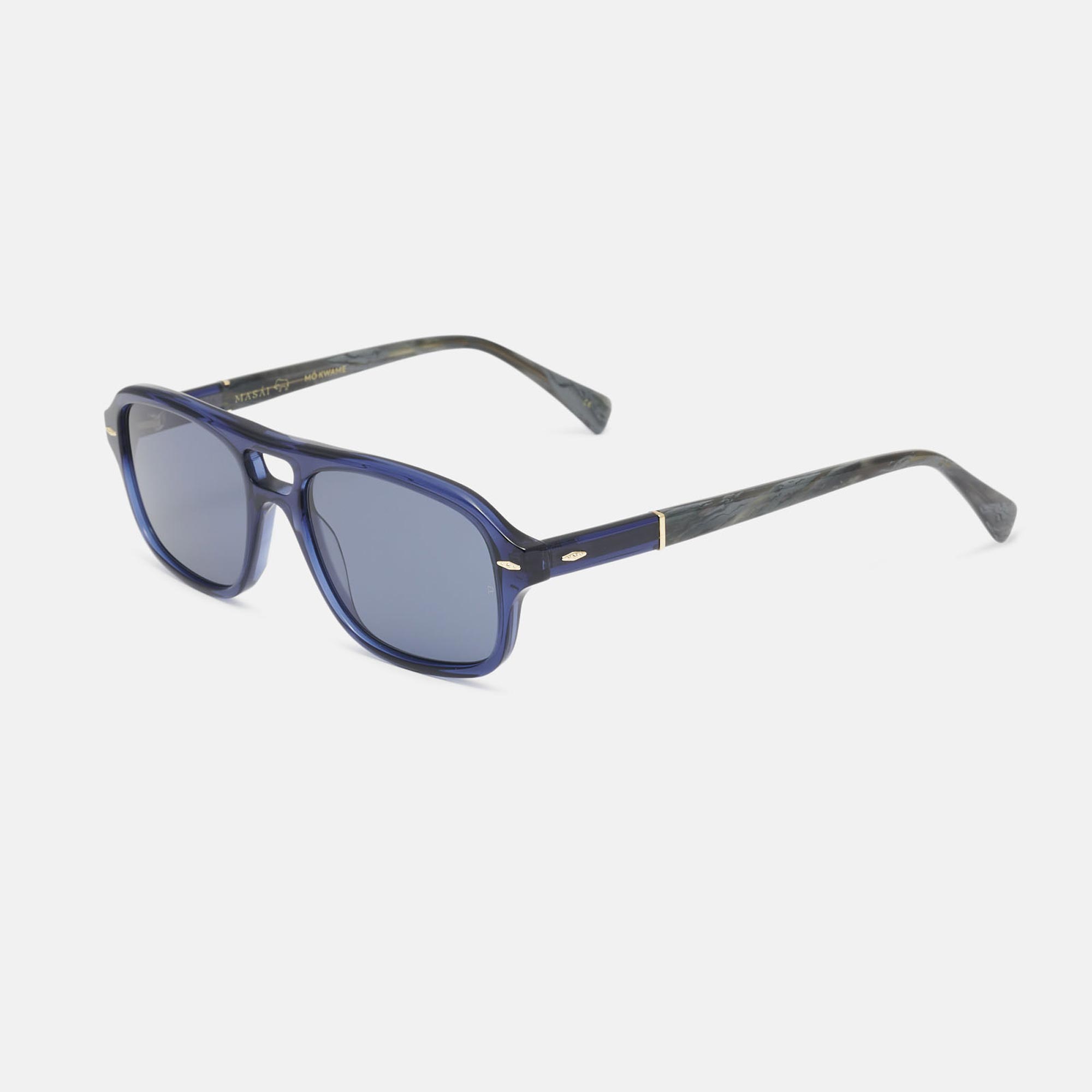 KWWAM SUN, veined black-grey/blue, large image number 1