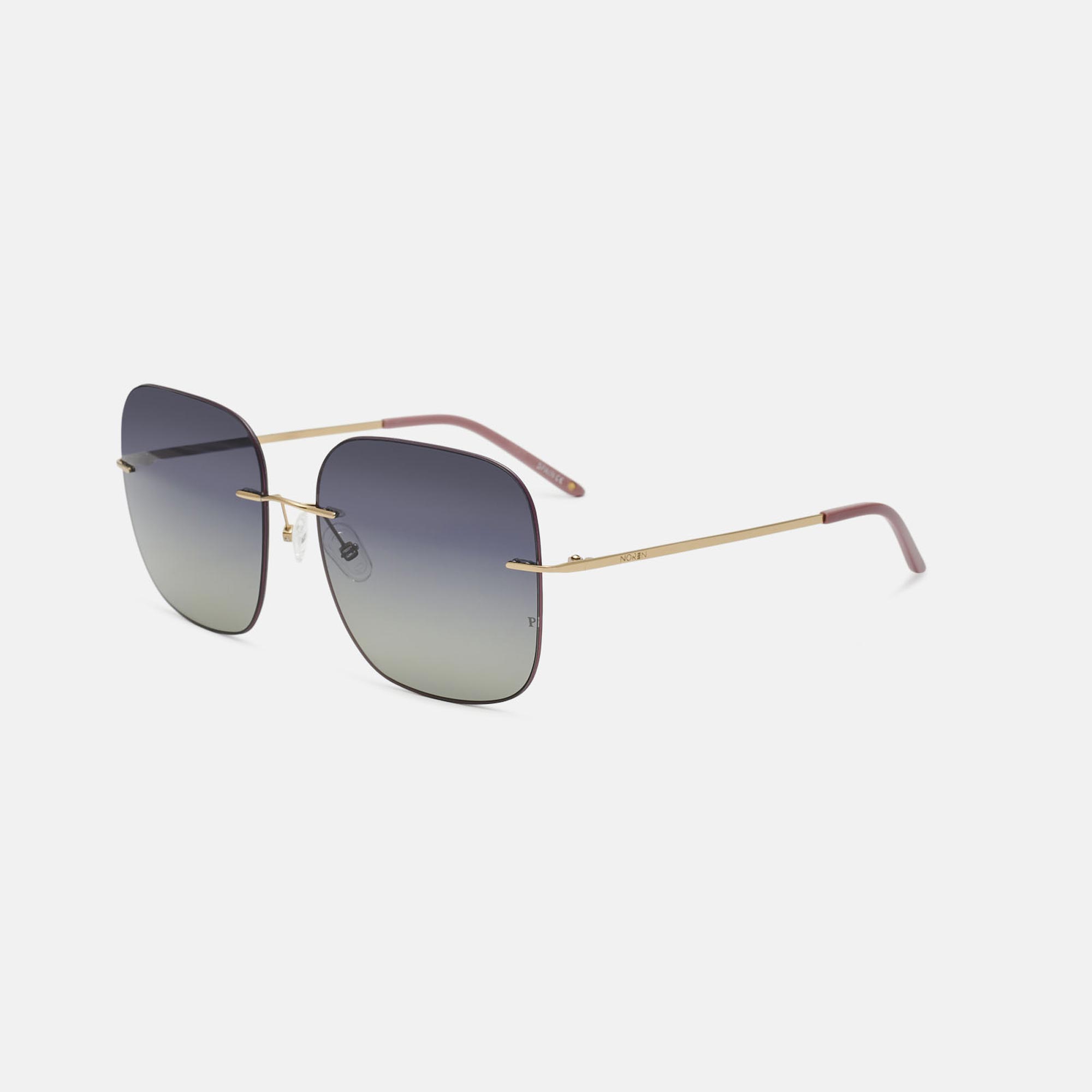 Noren NUDAN SUN, light gold/purple, large image number 1