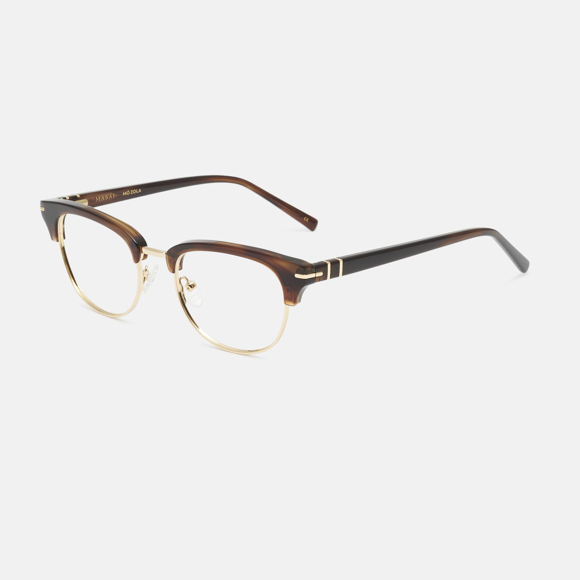 Zola, veined brown, large image number 1