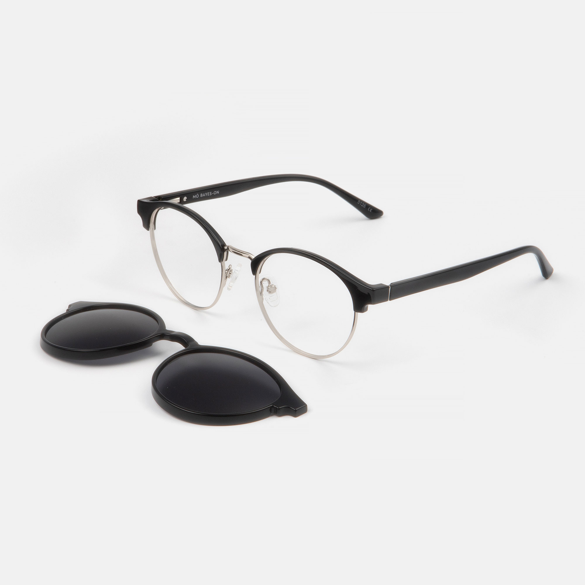 He BAYES-ON, black/silver, large image number 0
