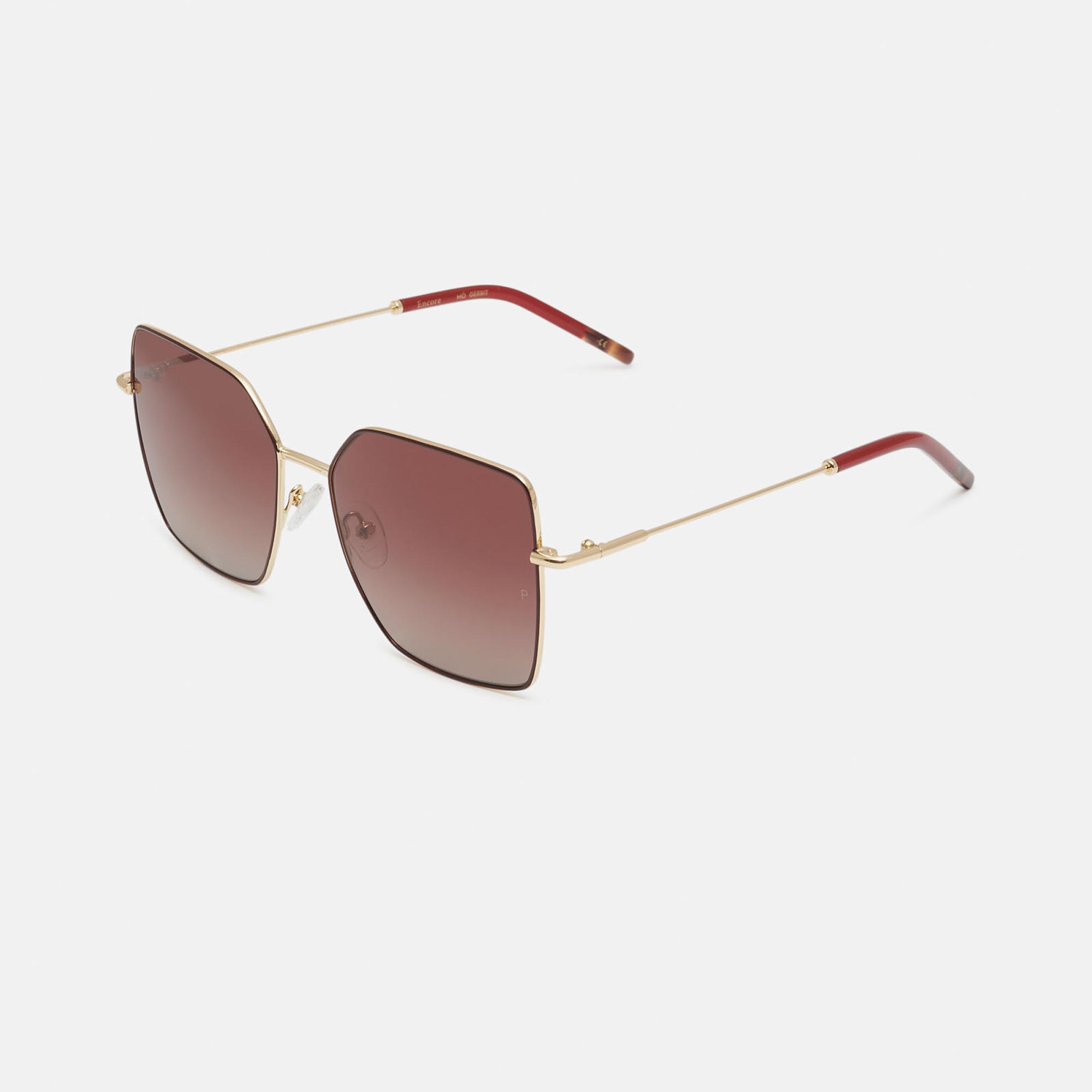 Gerrit SuN, burgundy/gold, large image number 1
