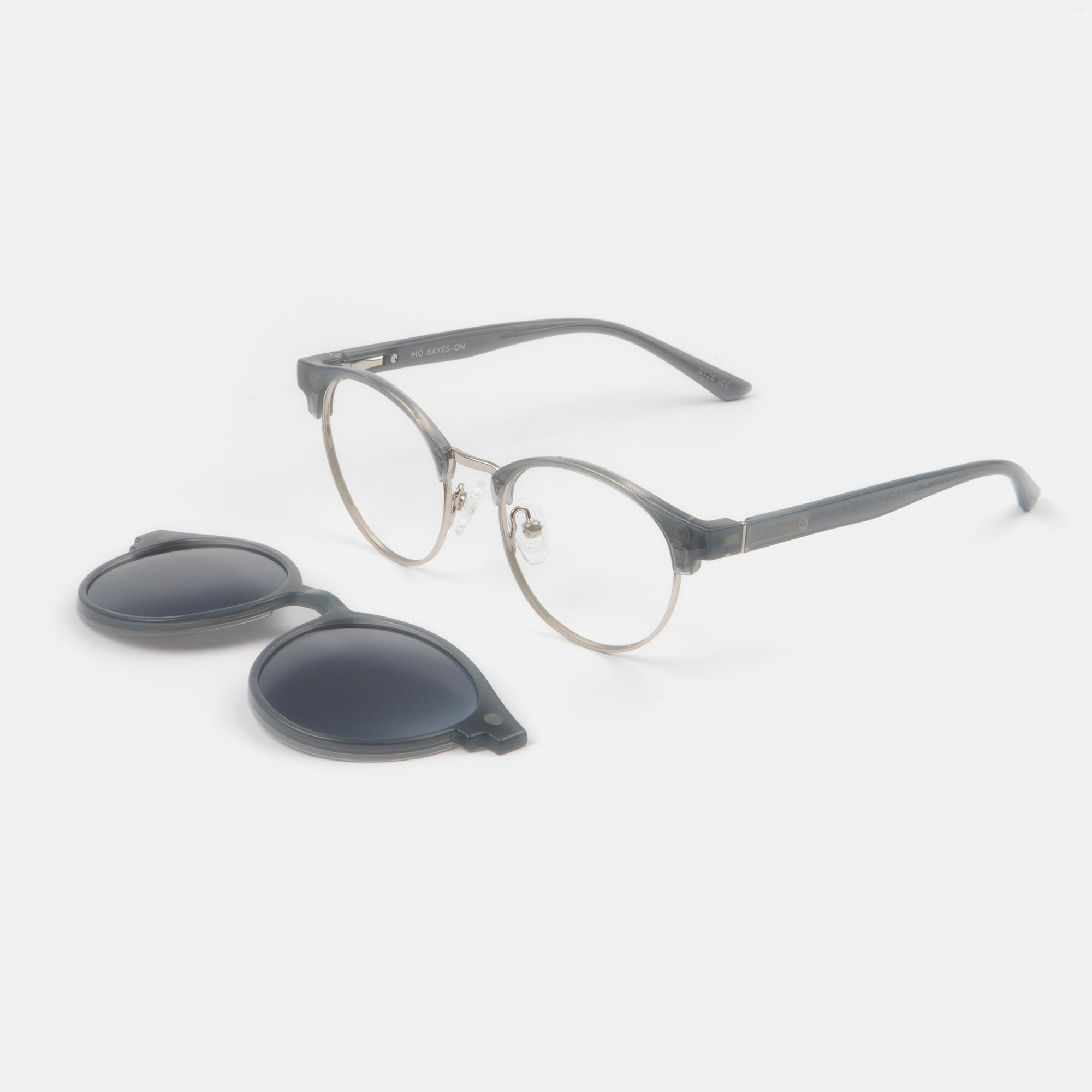 He BAYES-ON KIDS, blue/silver, large image number 0