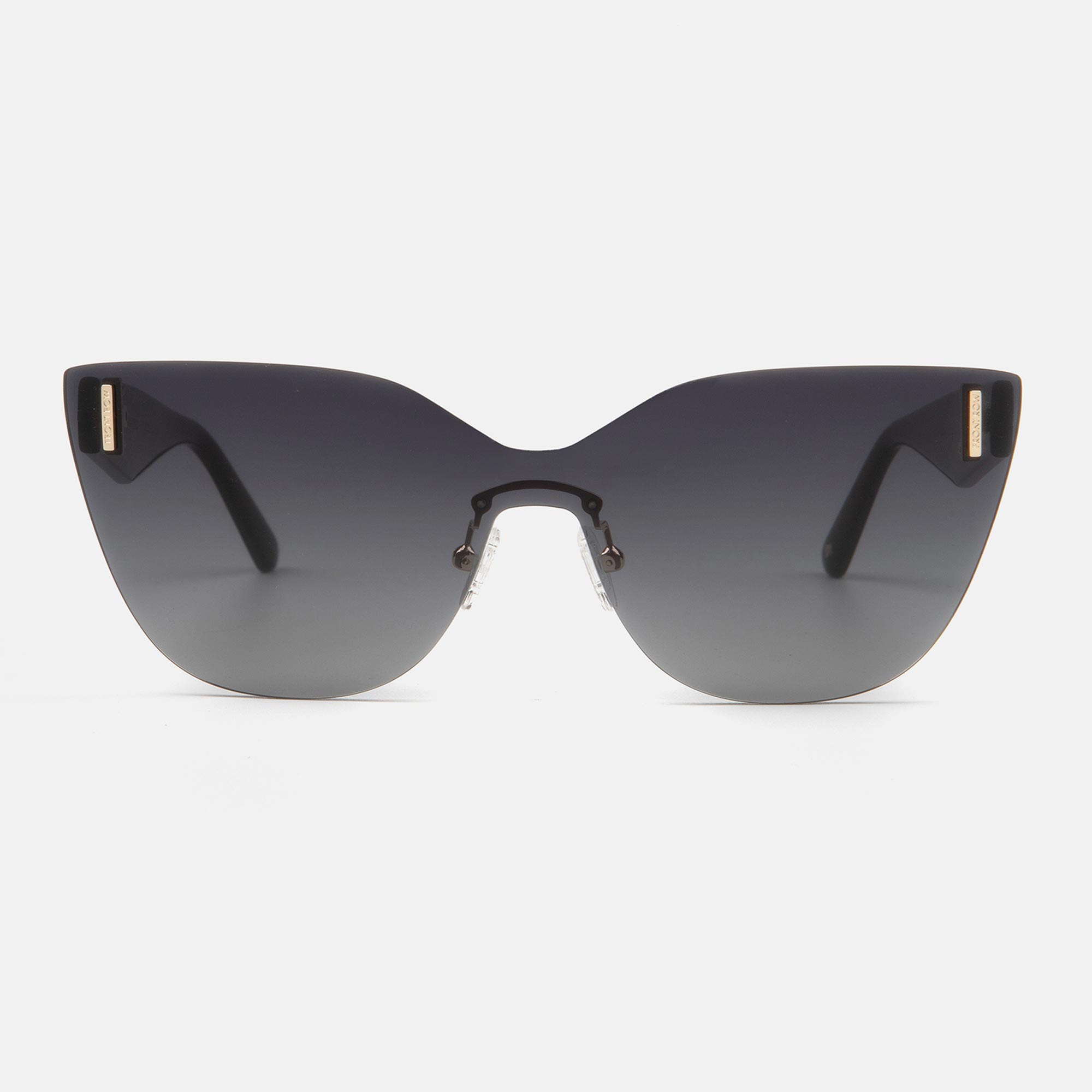 Black FRONT ROW KAIA SHIELD SUN, large, image number 0