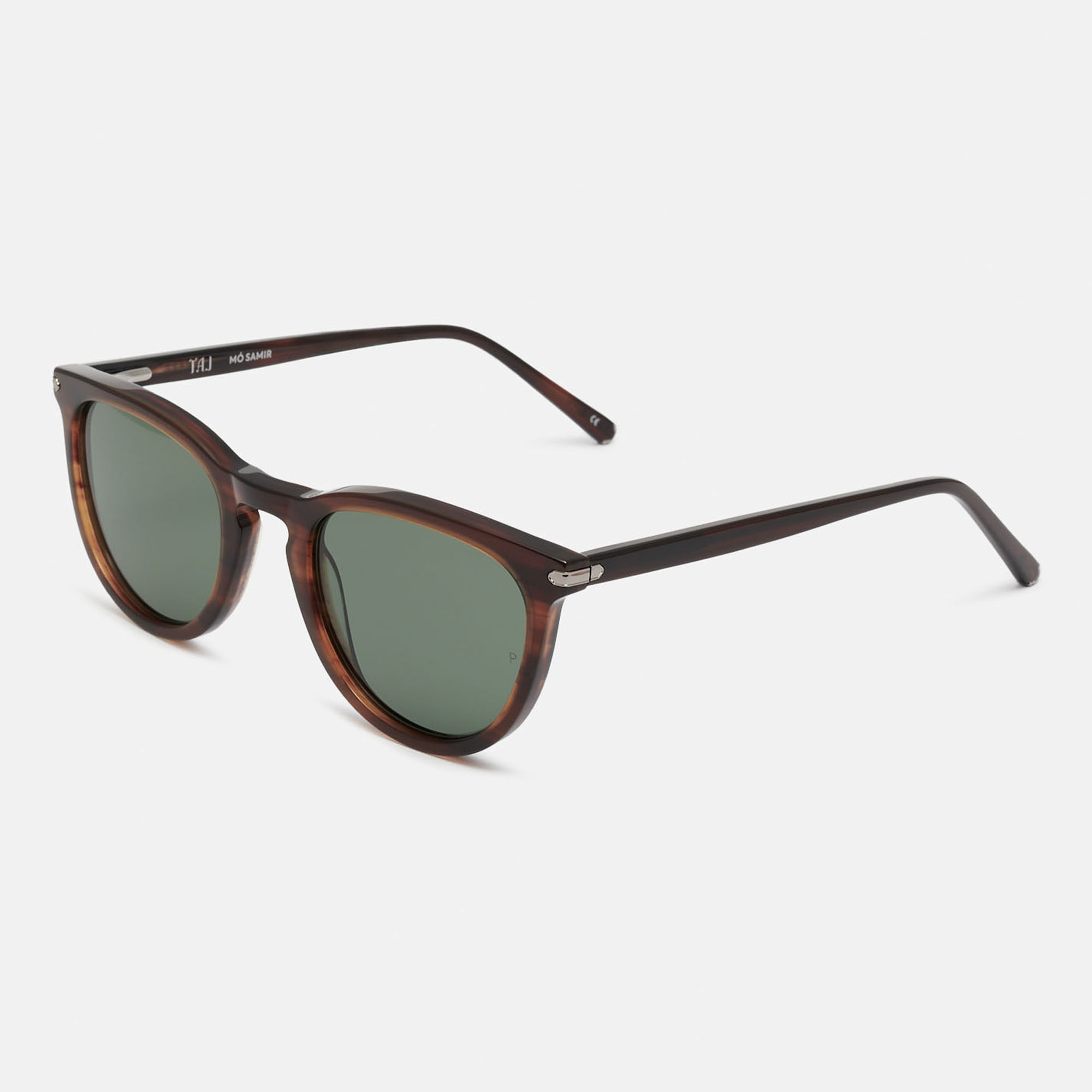 A SAMIR SUN, veined brown, large image number 1