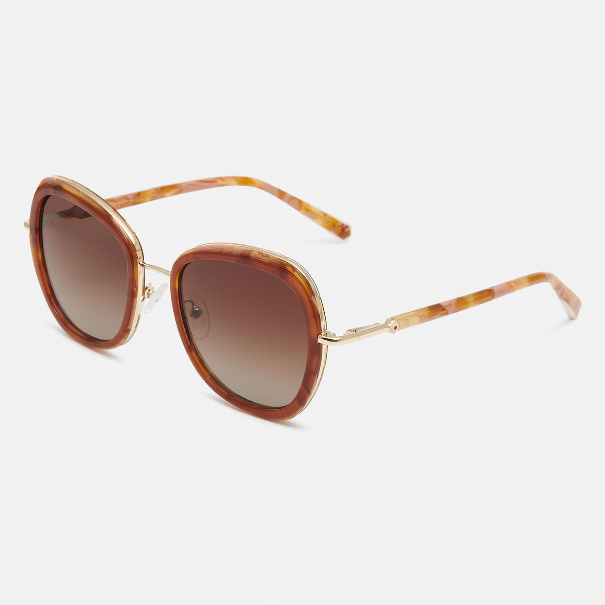 SSARI SUN, veined brown, large image number 1