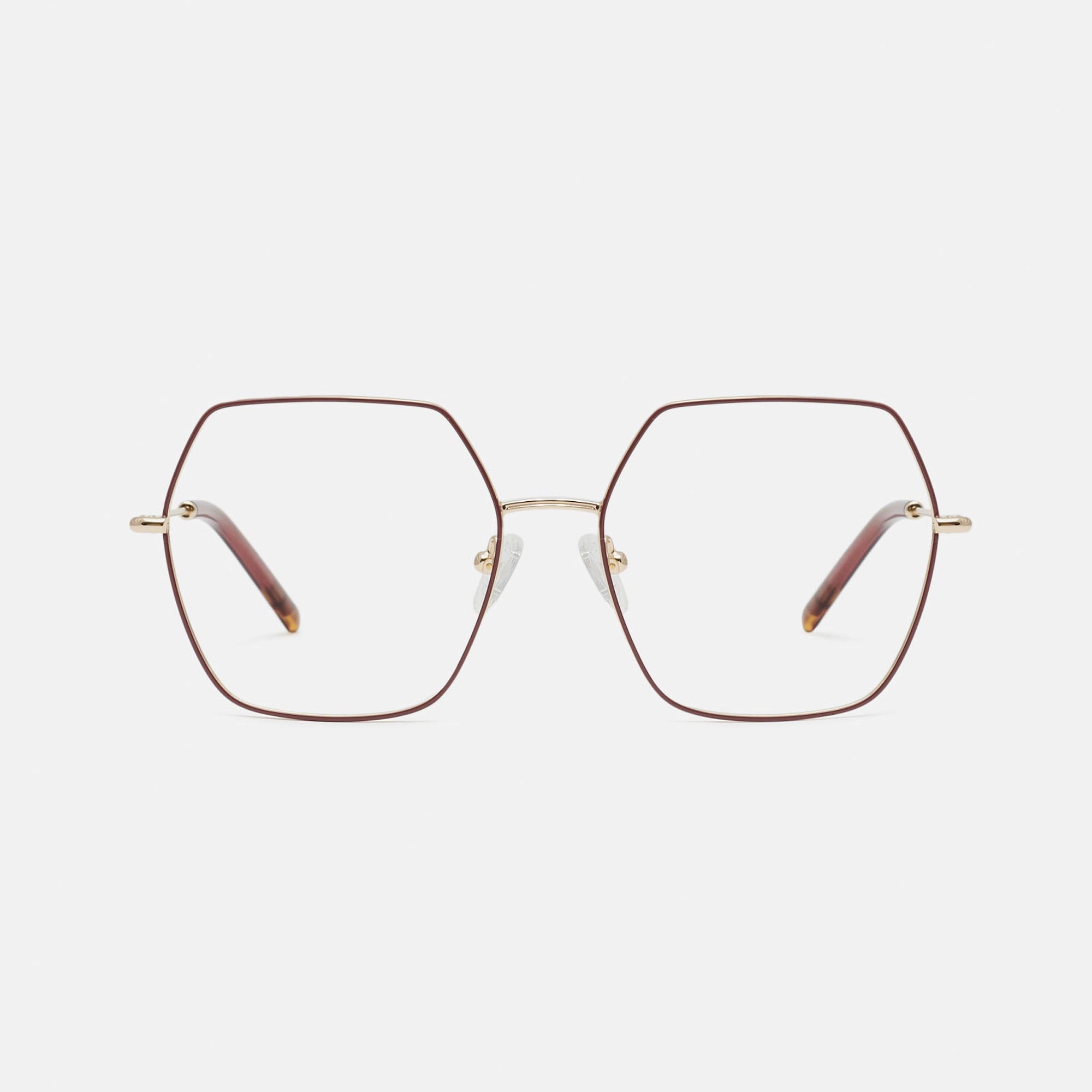 Itten, burgundy/gold, large image number 0