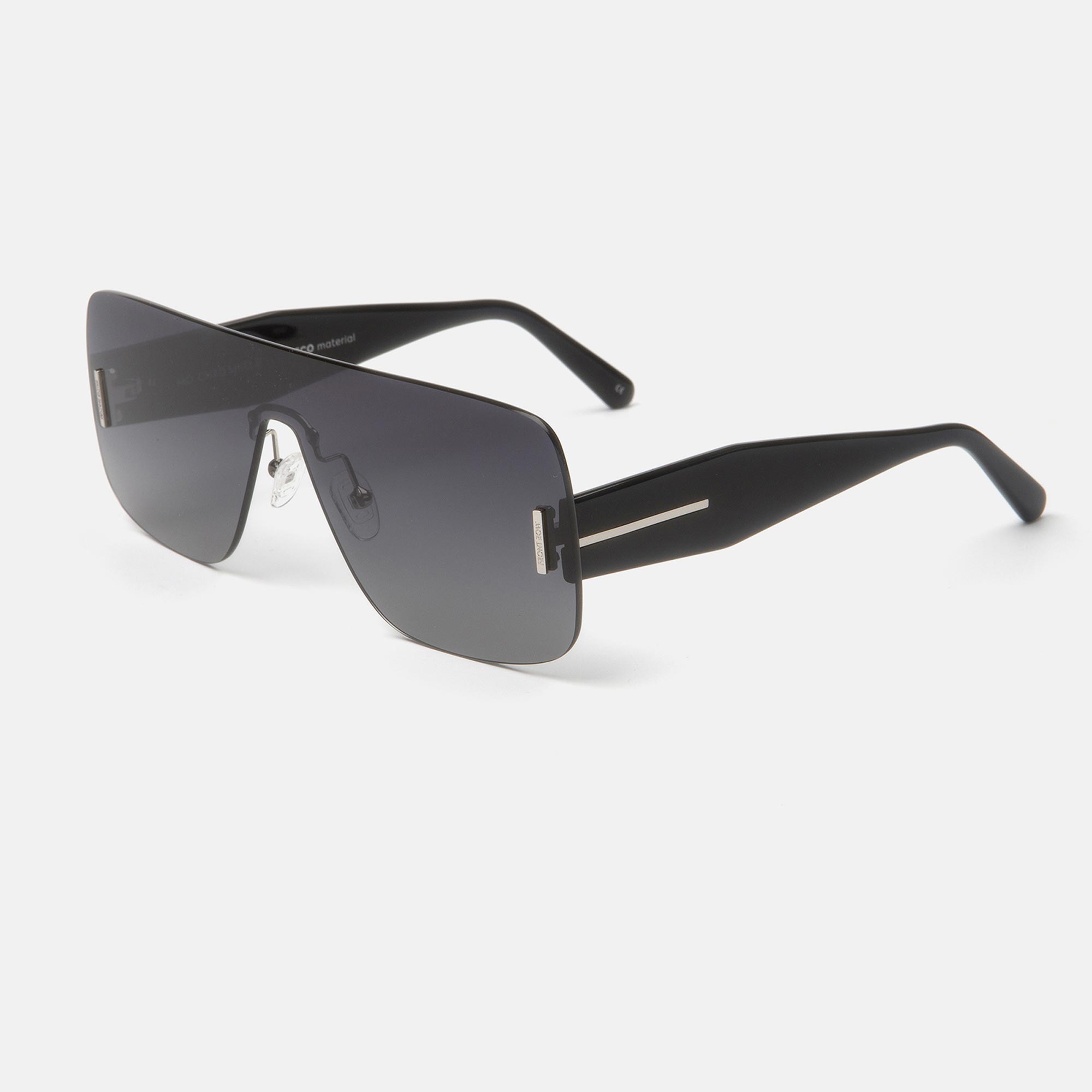 Black FRONT ROW CHAD SHIELD SUN, black, large image number 1