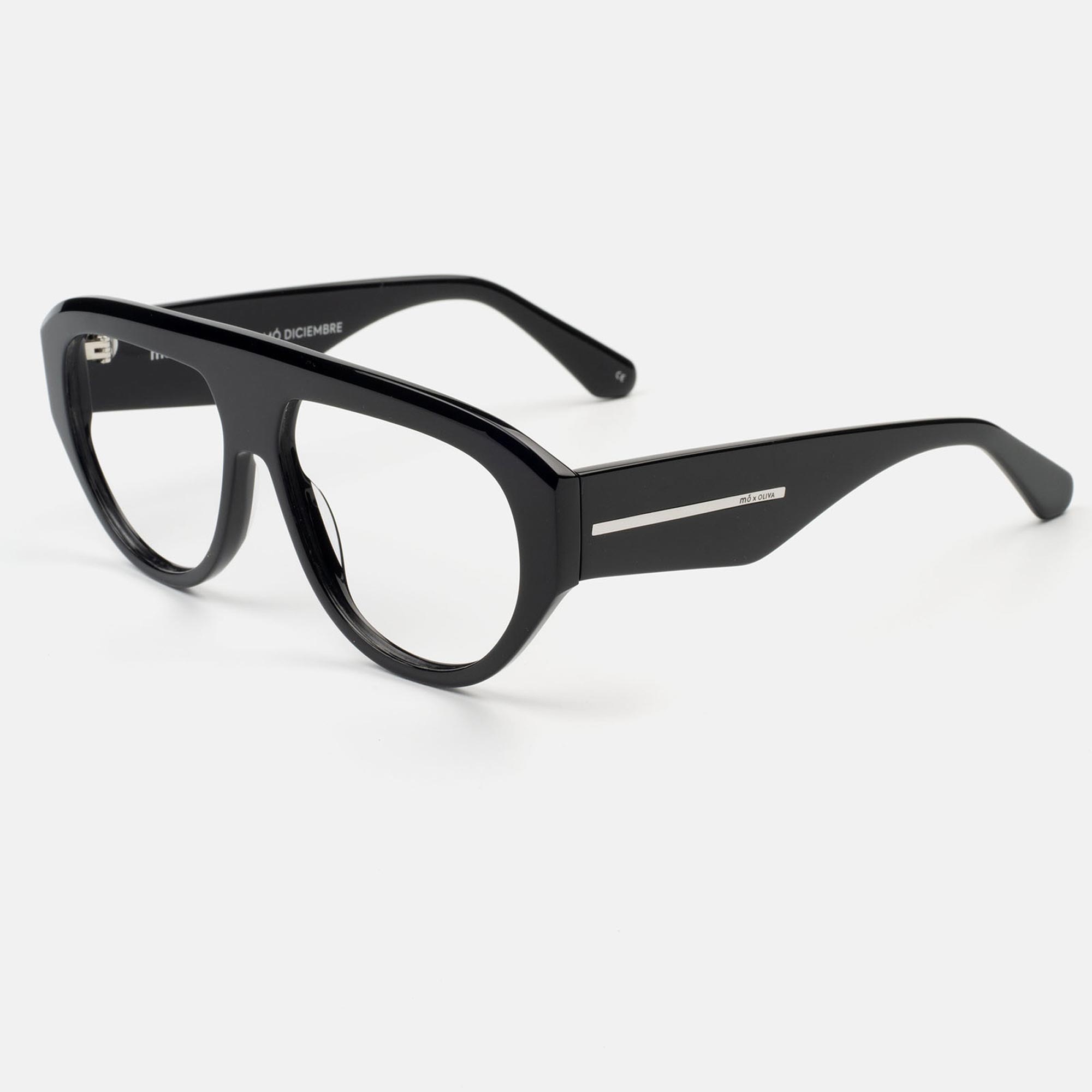 Black X OLIVA, black, large December image number 1