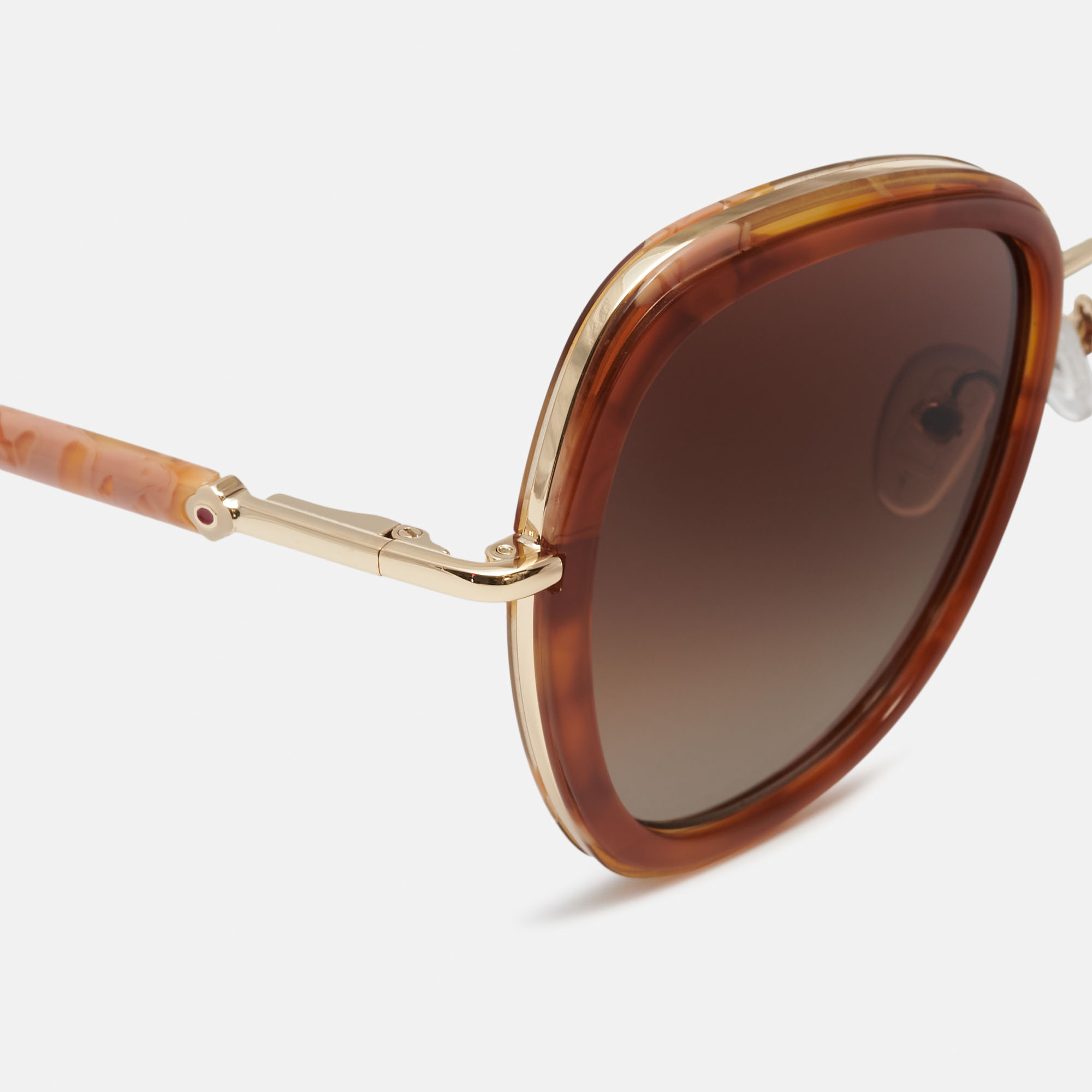 SSARI SUN, veined brown, large image number 2