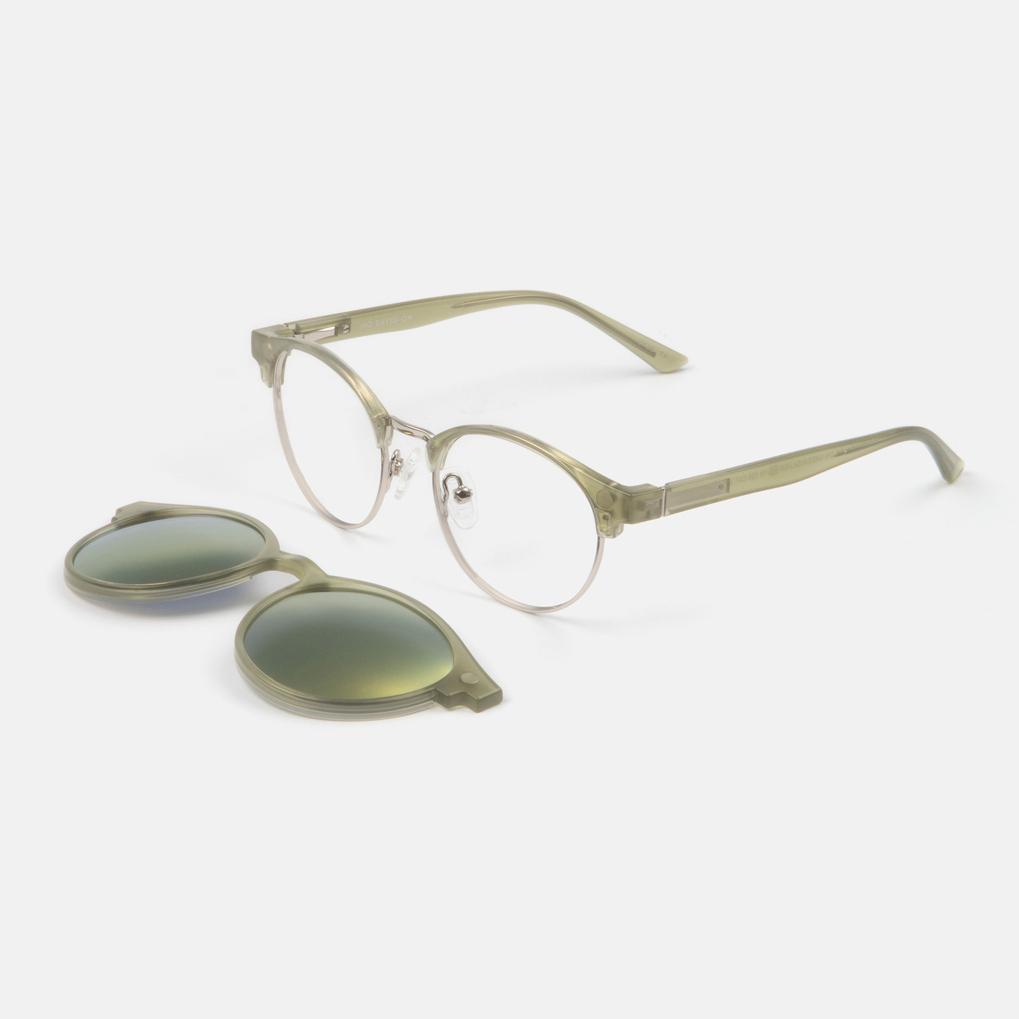 He BAYES-ON KIDS, green/silver, large image number 0