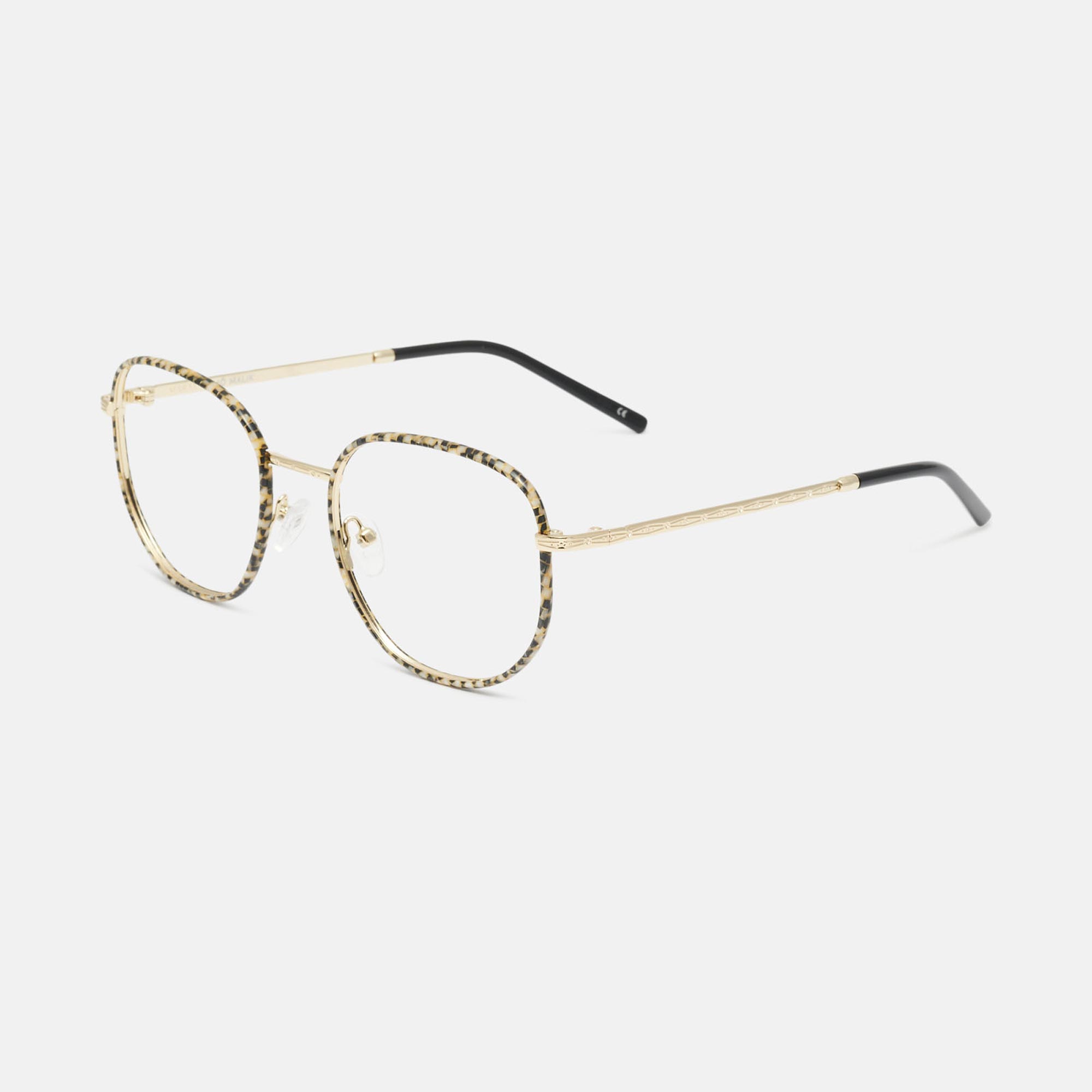MALIK, veined/gold, large image number 1