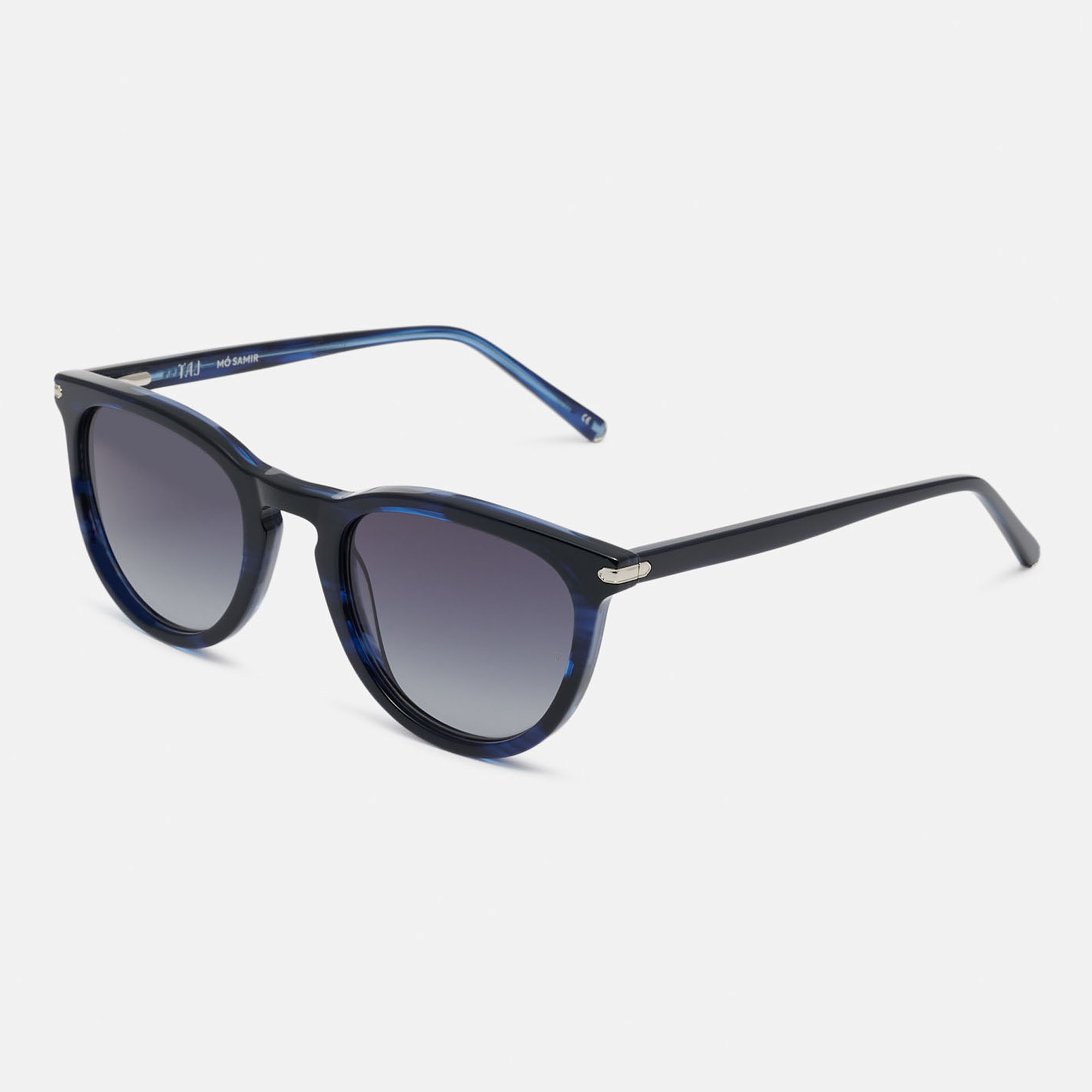 He SAMIR SUN, veined blue, large image number 1