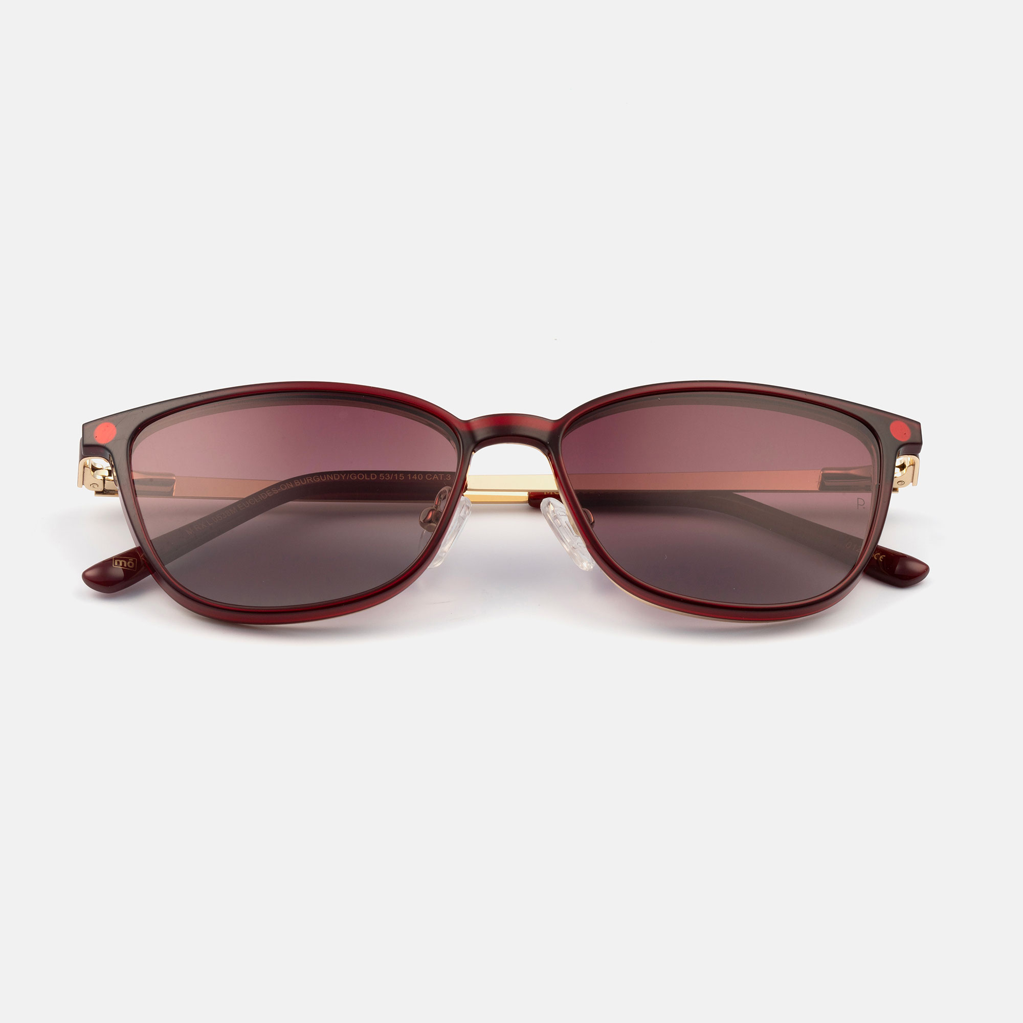 EUCLIDES-ON, burgundy/gold, large image number 2