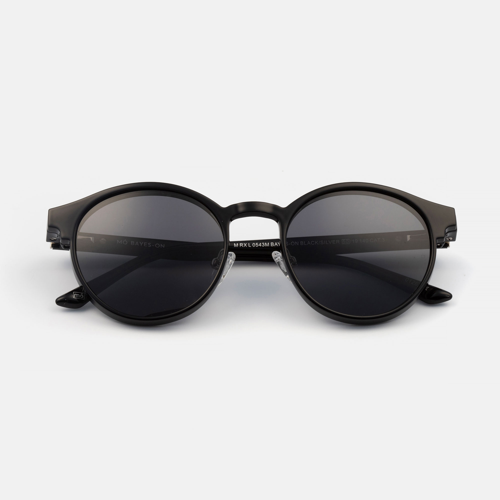 He BAYES-ON, black/silver, large image number 2