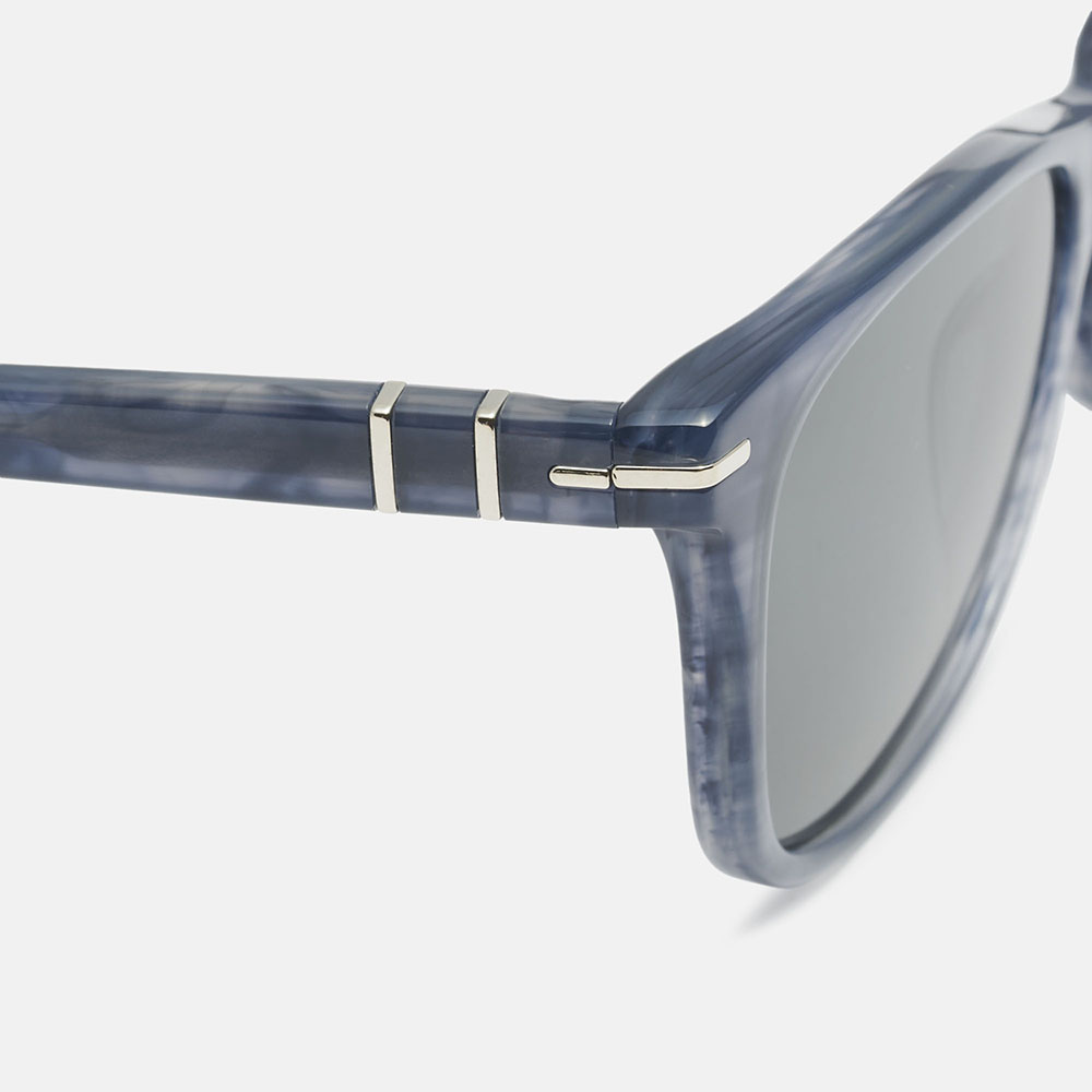 IKE SUN, veined blue, large image number 2