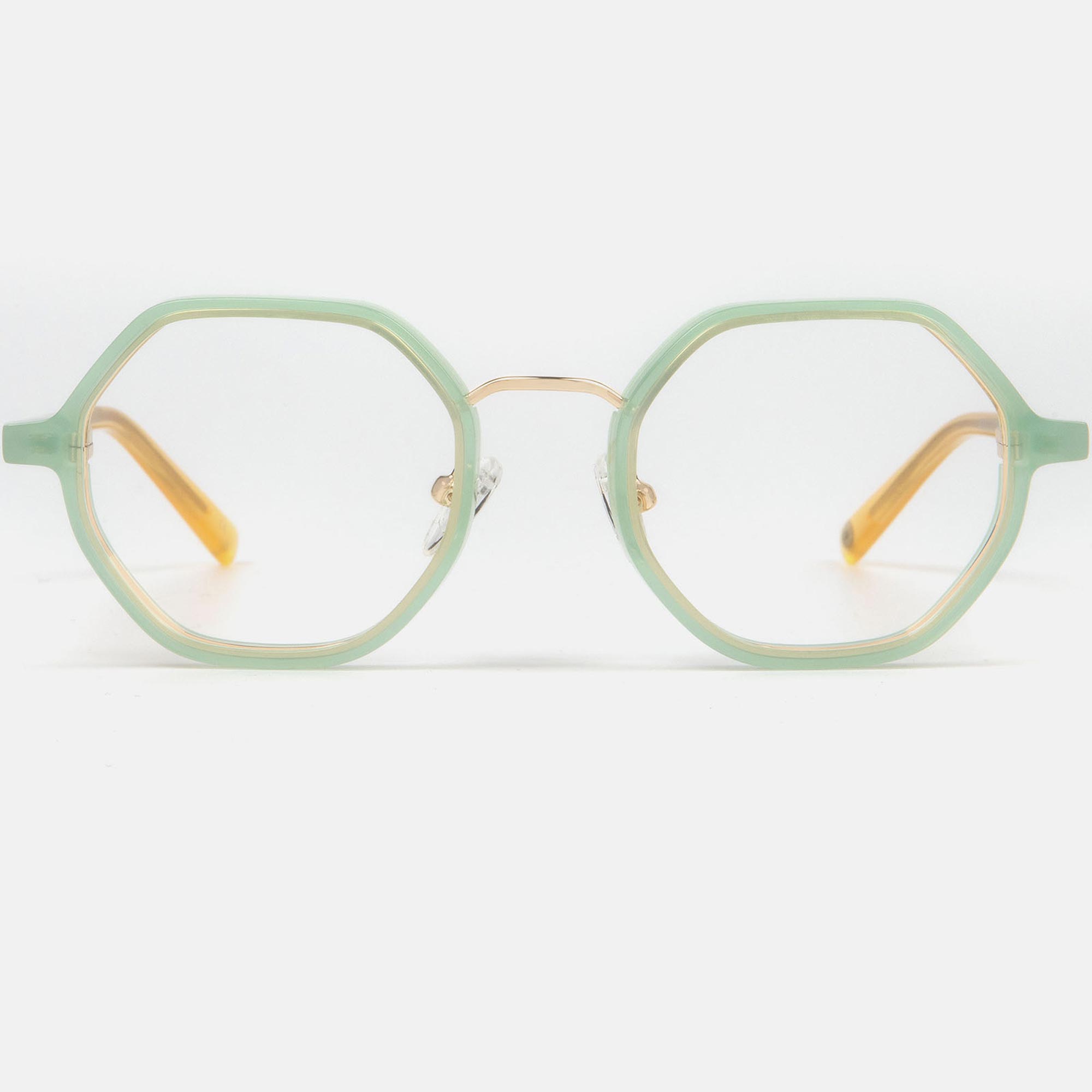SIX SILBON KIDS MILA, green/yellow, large image number 0