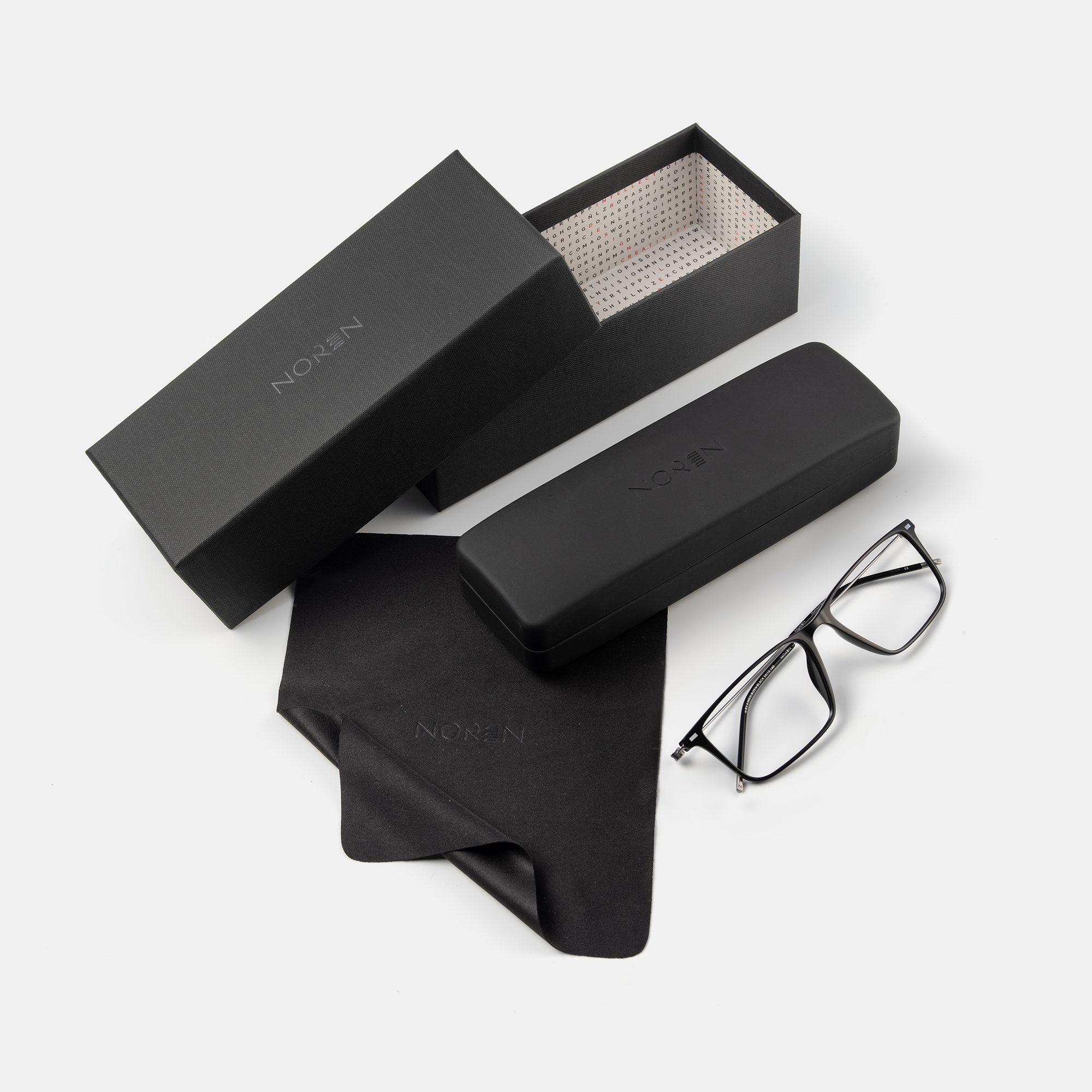 Noren BIZEN, black, large image number 2