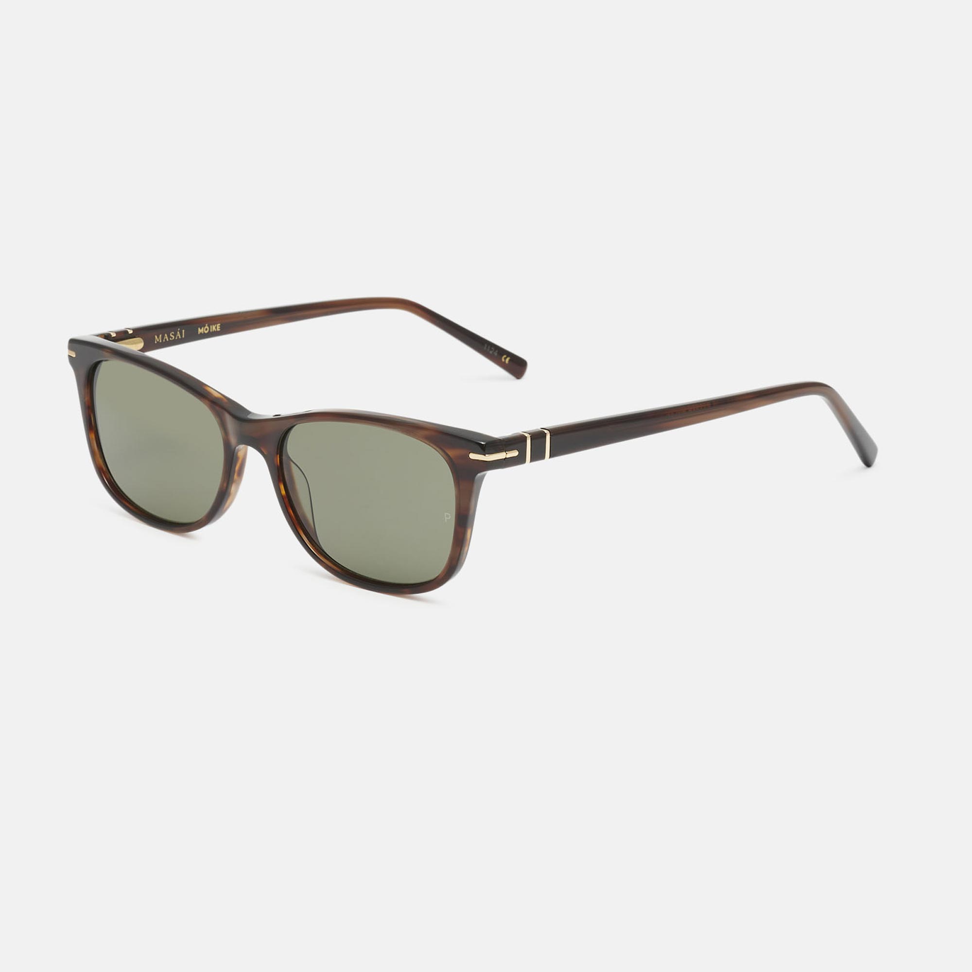 IKE SUN, veined brown, large image number 1