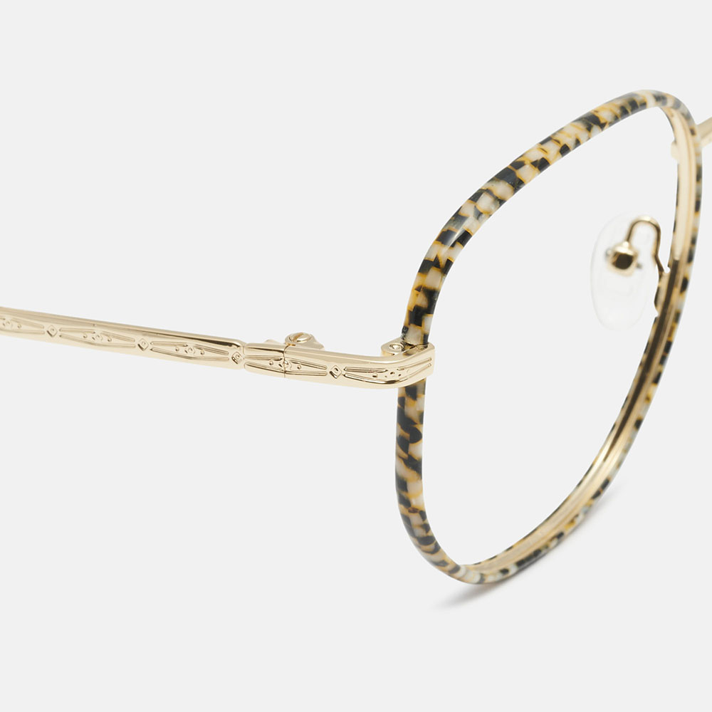 MALIK, veined/gold, large image number 2