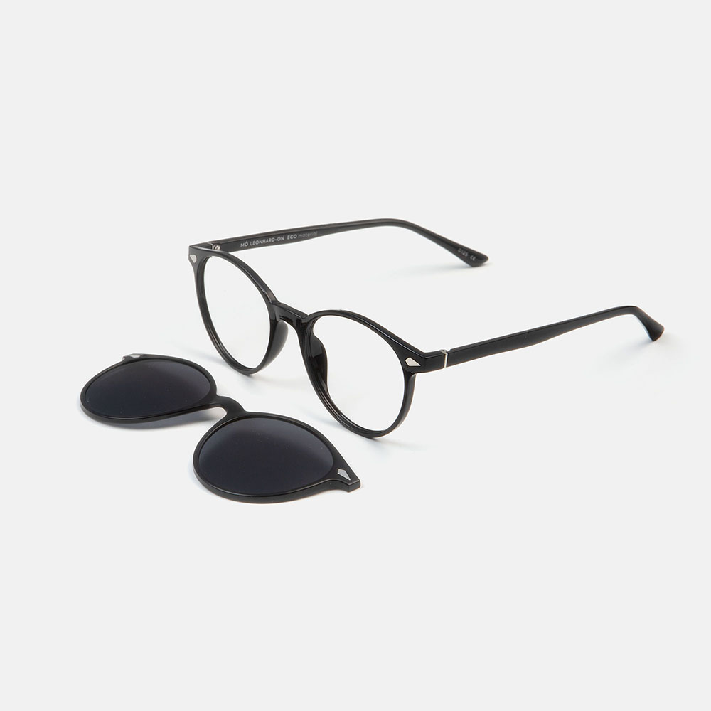 Black LEONHARD-ON, black, large image number 0