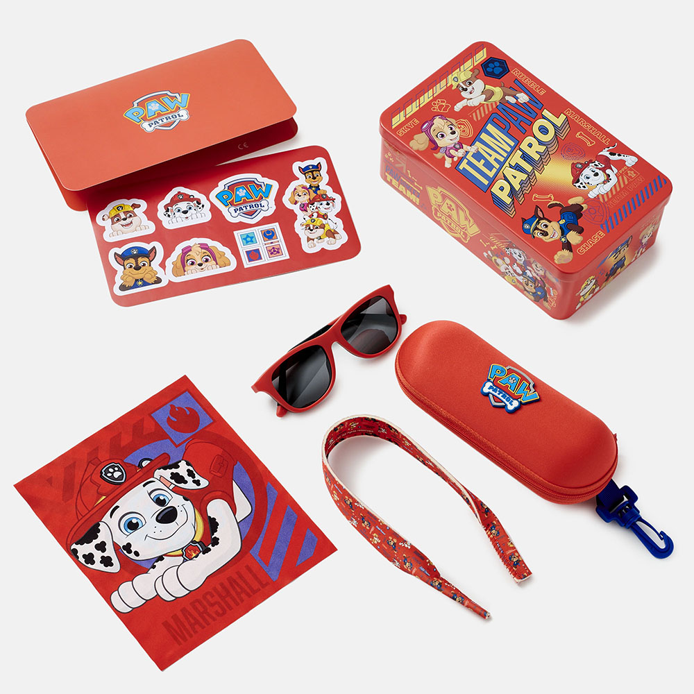 X PAW PATROL PAWFECT SUN, réseau/black, large image number 2