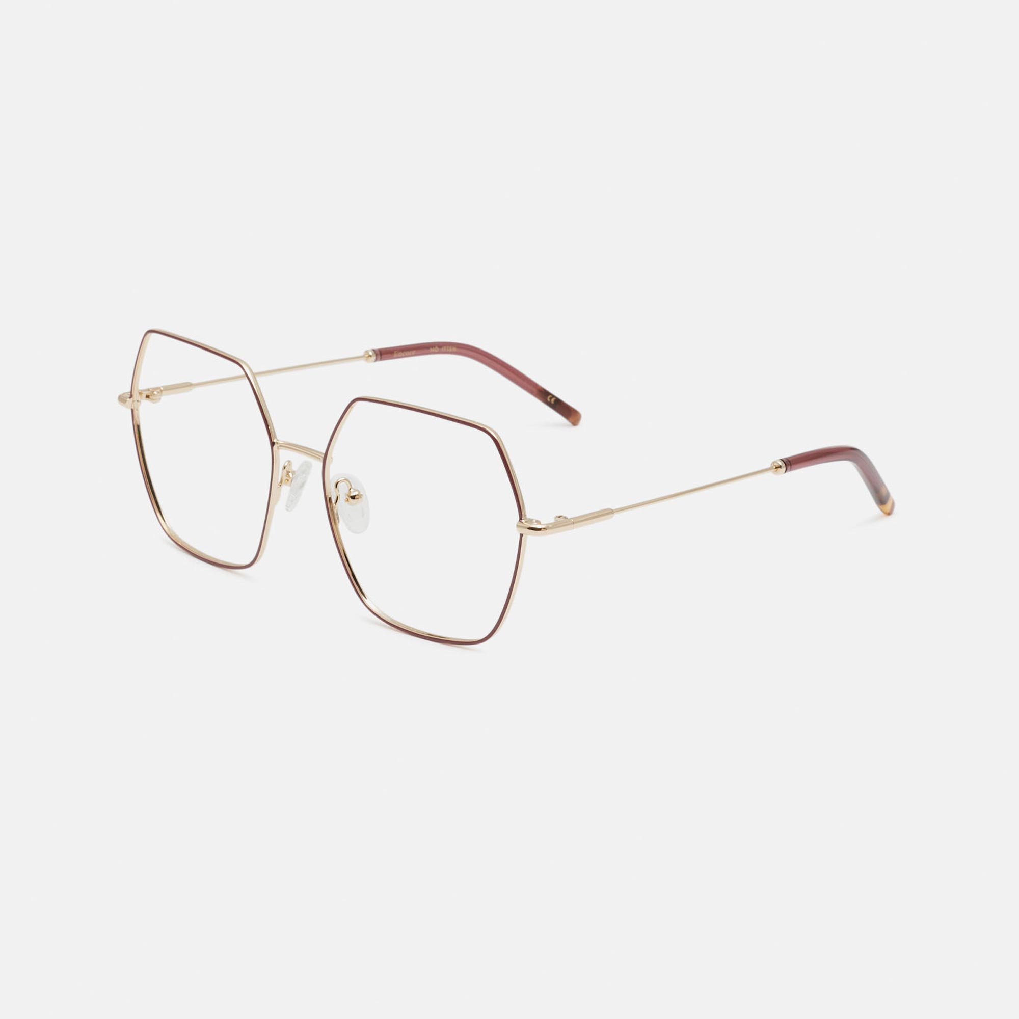 Itten, burgundy/gold, large image number 1
