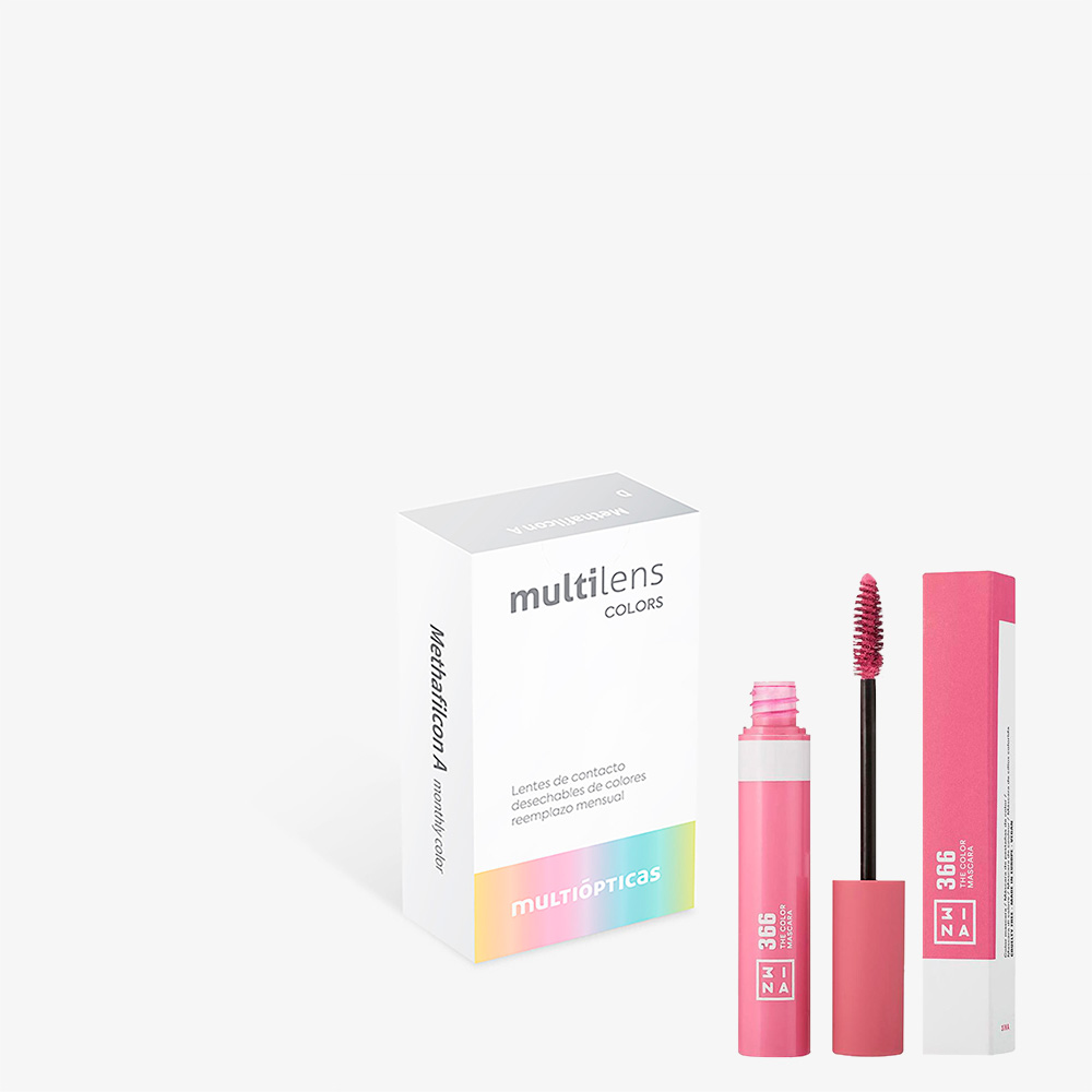 Lot multilens couleur x the color mascara rose, large image number 0