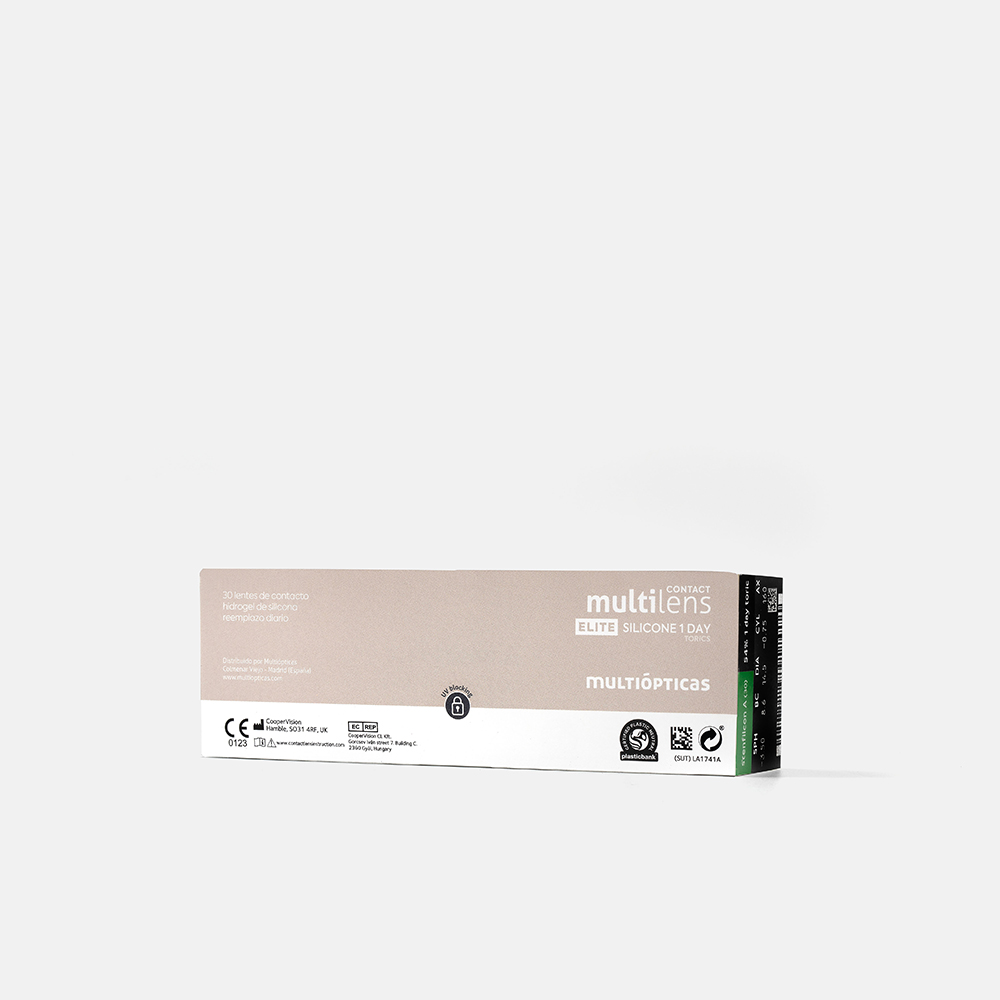 Multilens Elite silione 1 day torics, large image number 0