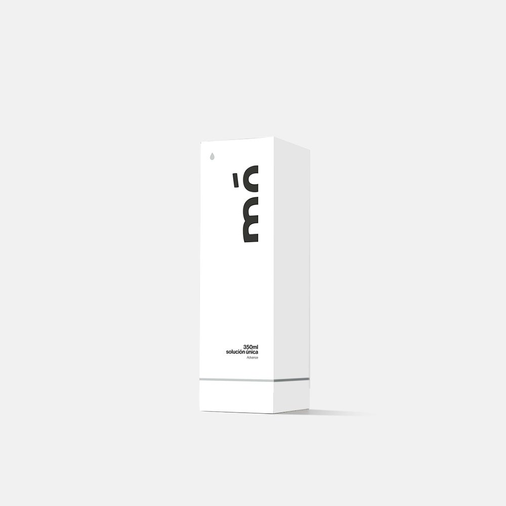 Mo ADVANCE SOLUTION UNICA 350ML, large image number 0