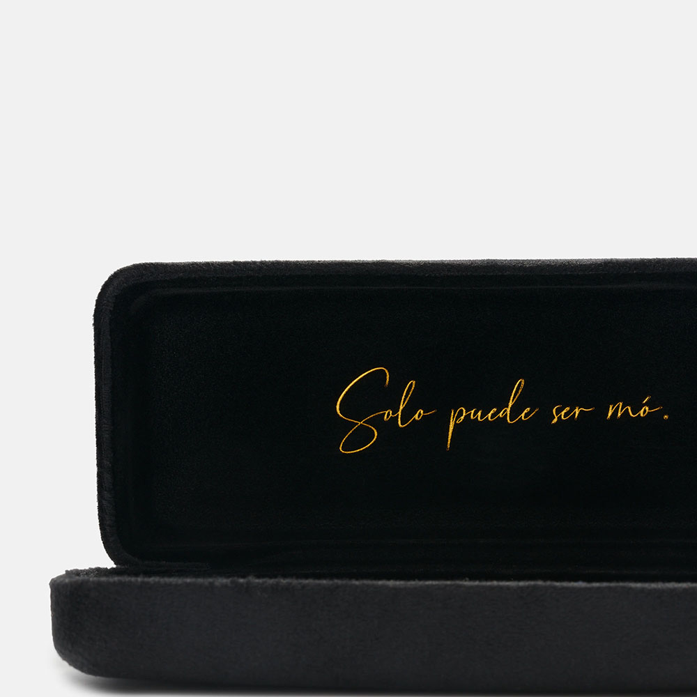 ETUI RIGICIOPELO NEGRO, large image number 2