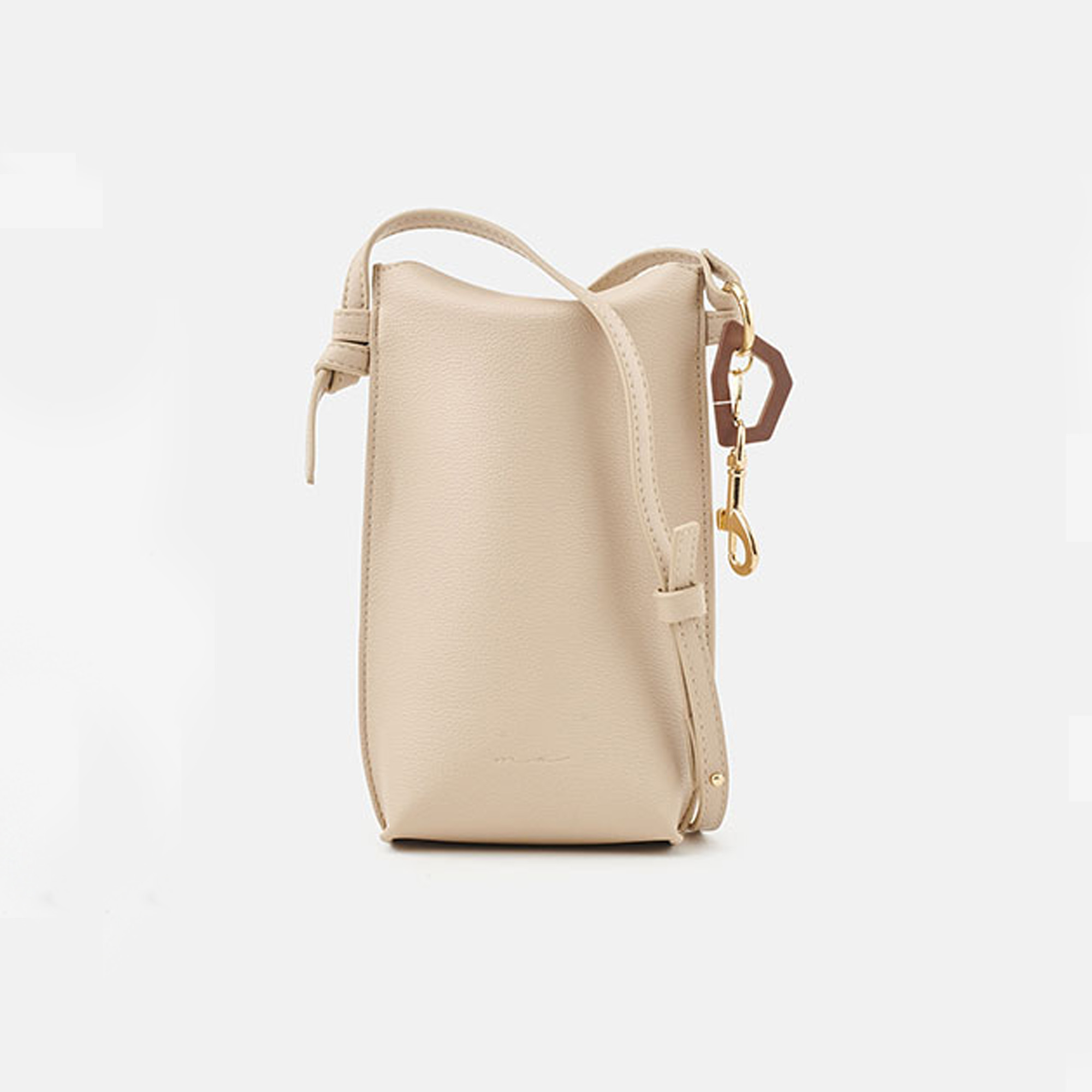 Sac bandoulière ALFAR BEIGE, large image number 0