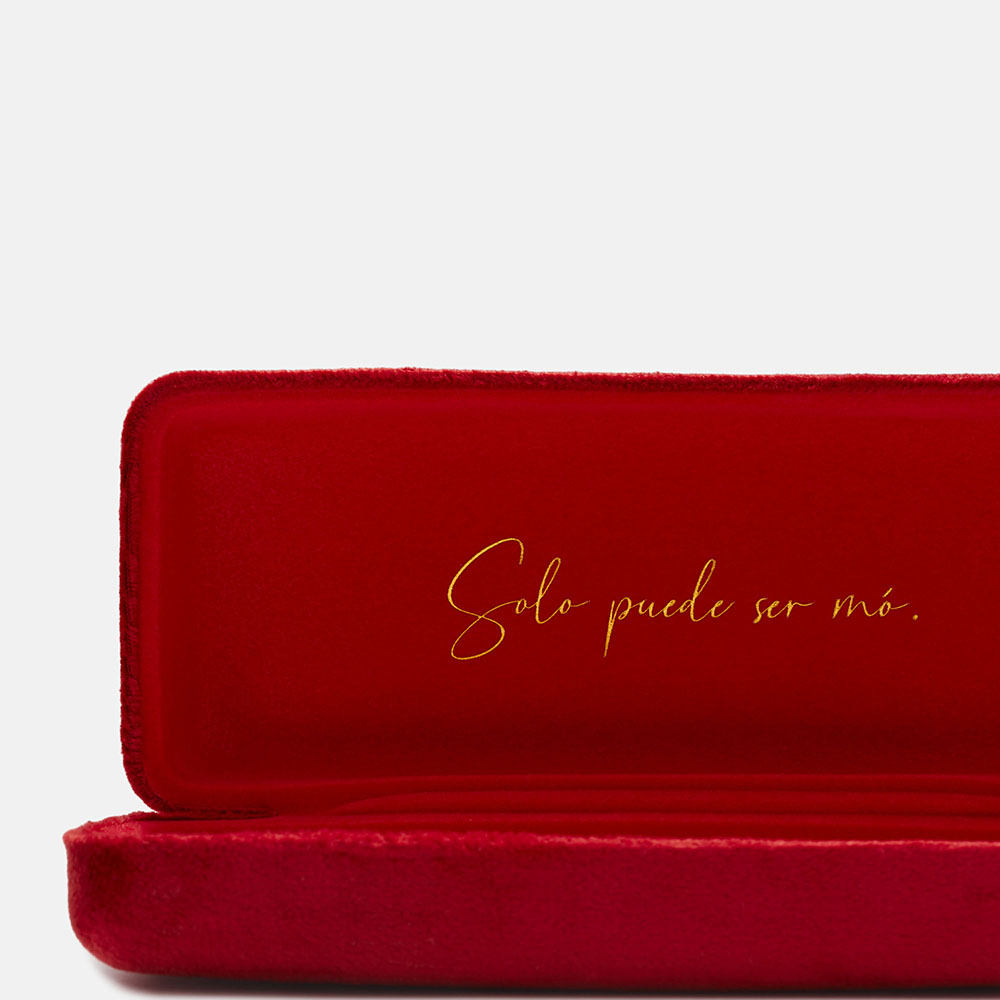 ETUI RIGICIPHOLE ROJO, large image number 1