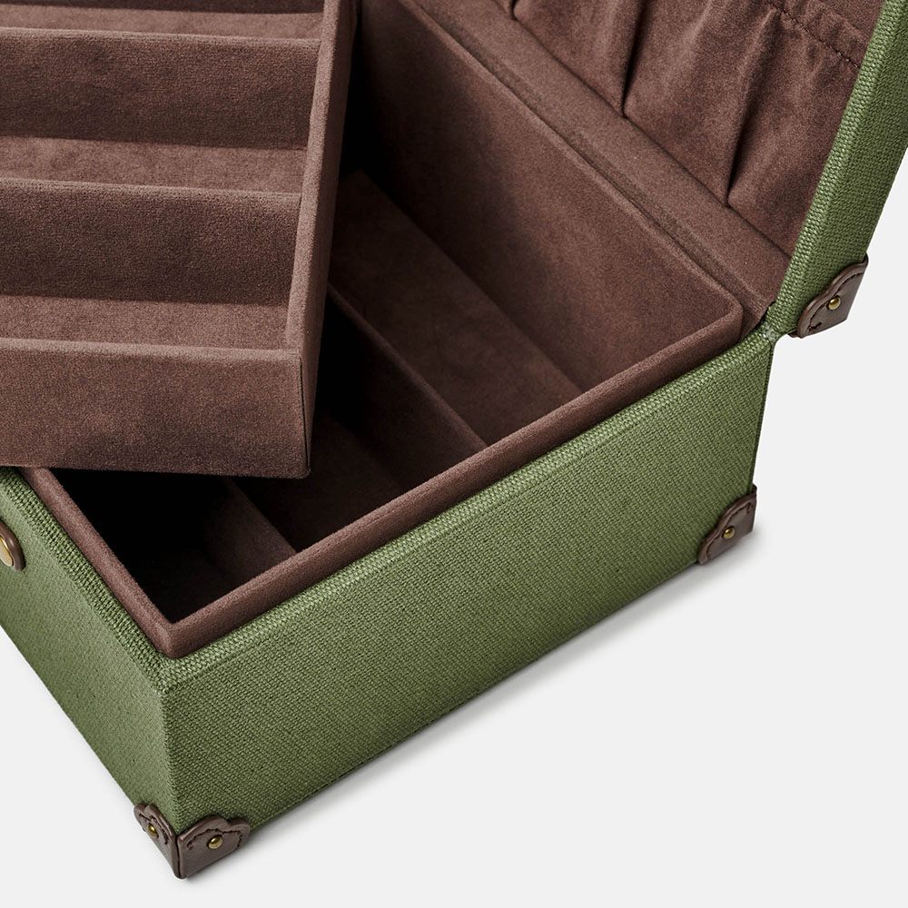 Travel CASE marai GREEN, large image number 2