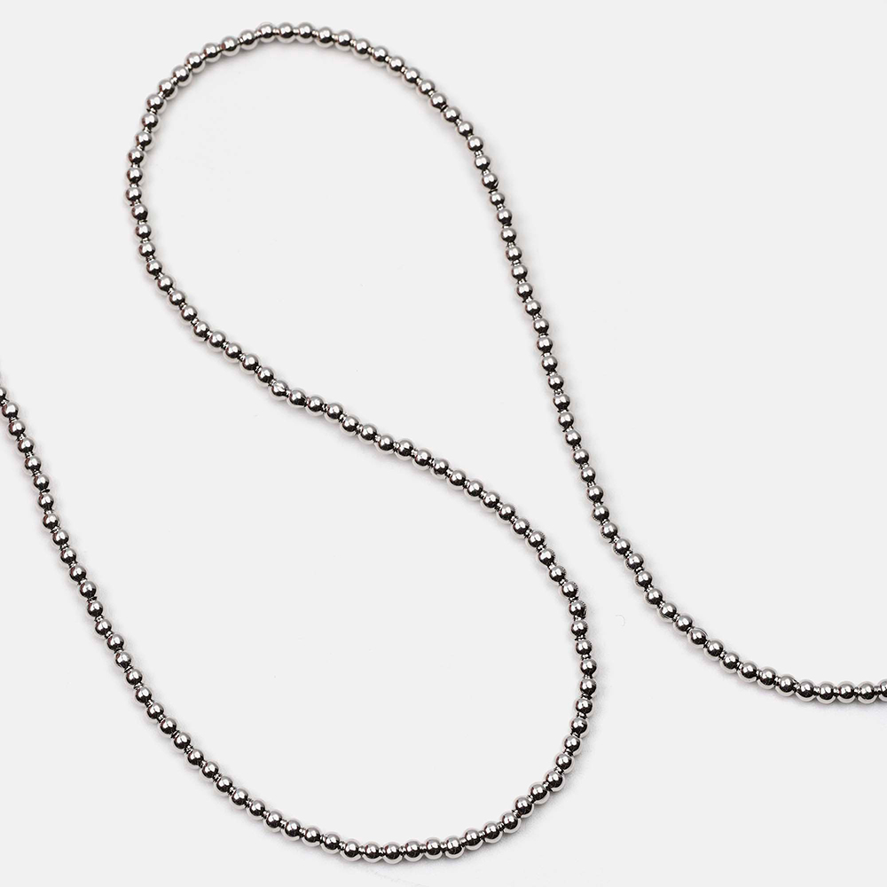 Cordon METAL BLS SILVER, large image number 1